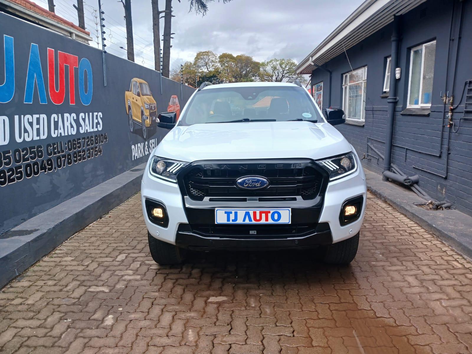 2022 Ford Ranger 2.0 DOUBLE CAB WILDTRACK 4X4 — photo 2