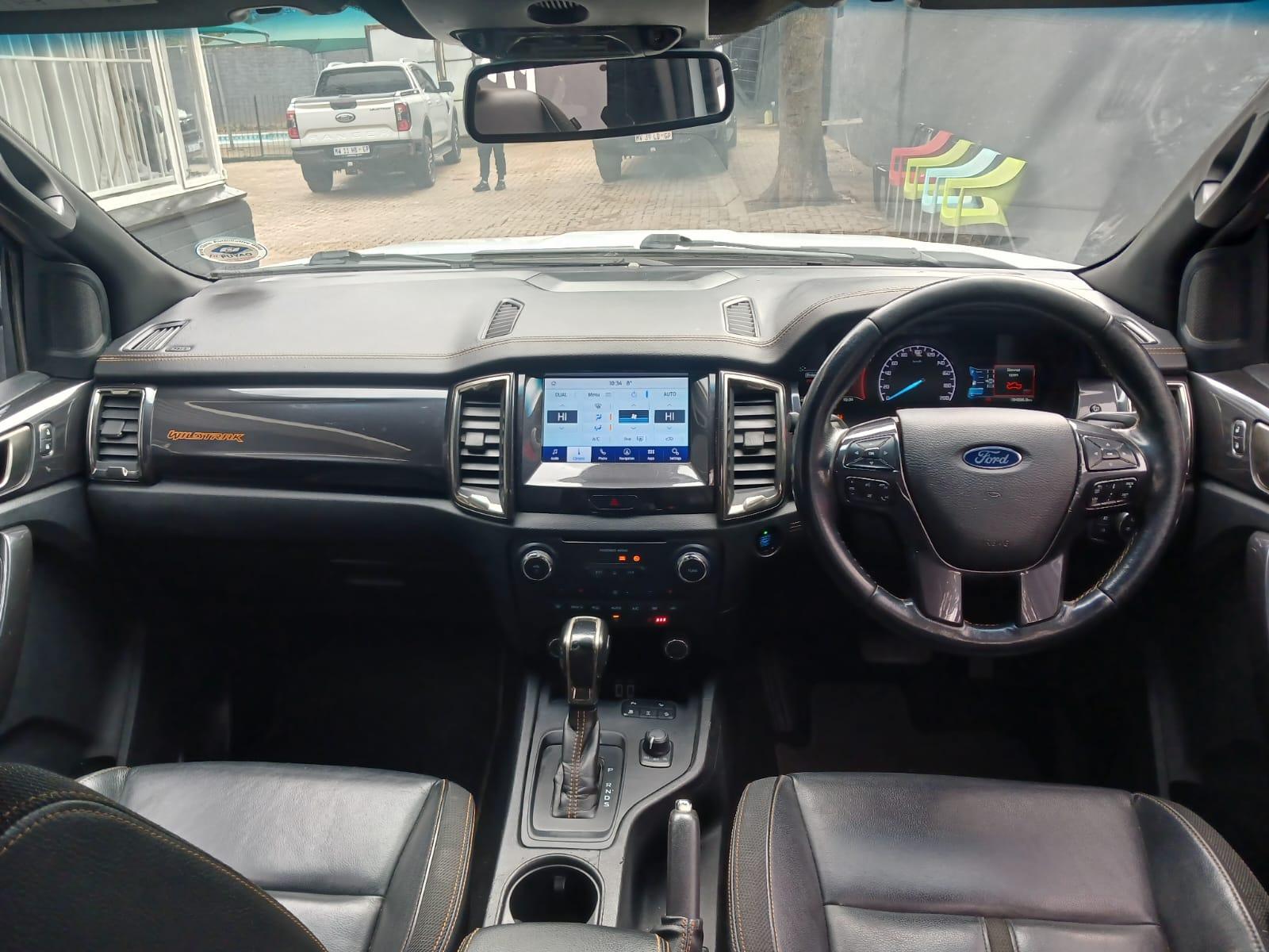 2022 Ford Ranger 2.0 DOUBLE CAB WILDTRACK 4X4 — photo 7