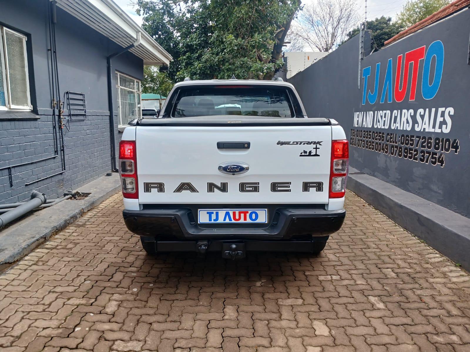 2022 Ford Ranger 2.0 DOUBLE CAB WILDTRACK 4X4 — photo 5
