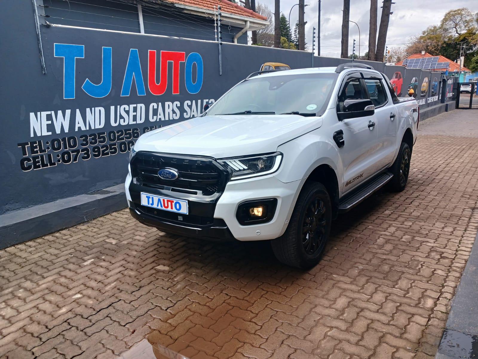 2022 Ford Ranger 2.0 DOUBLE CAB WILDTRACK 4X4