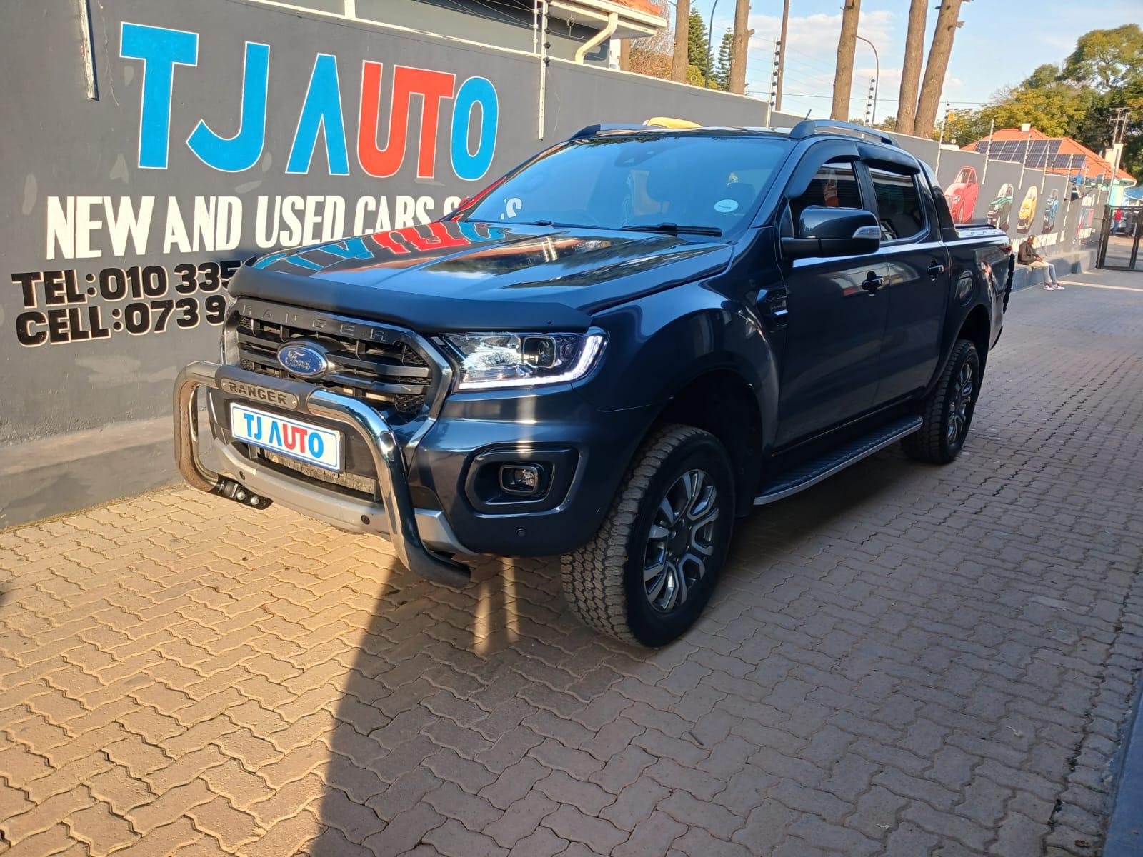 2023 Ford Ranger 2.0 DOUBLE CAB WILDTRACK 4X2