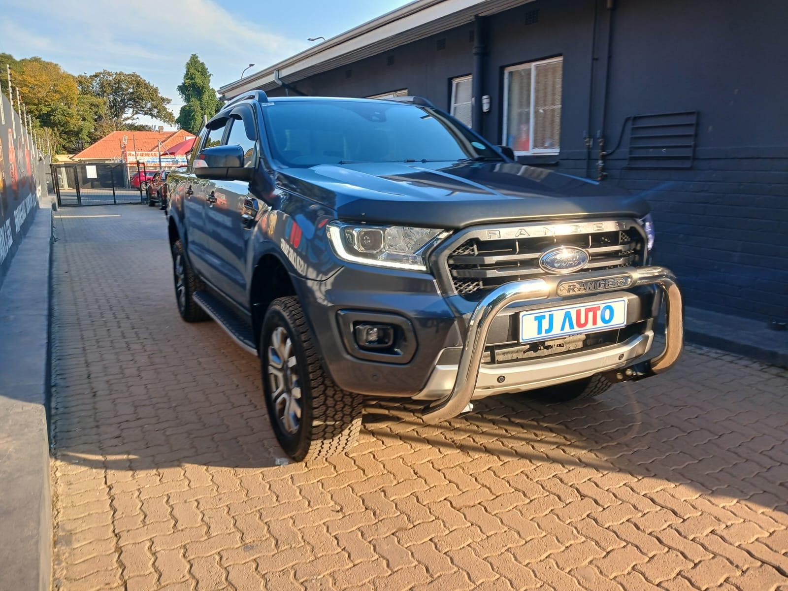 2023 Ford Ranger 2.0 DOUBLE CAB WILDTRACK 4X2 — photo 3