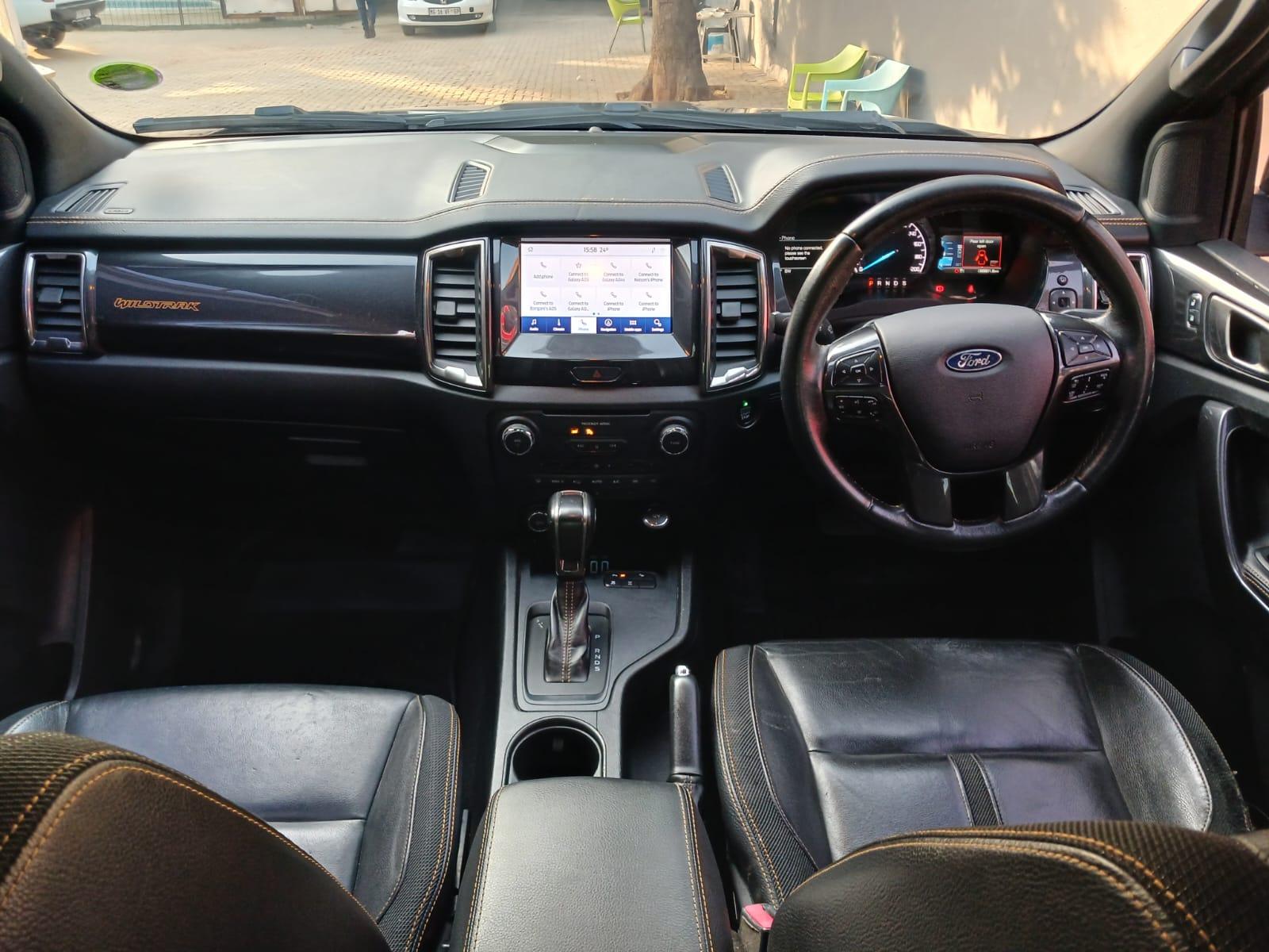 2023 Ford Ranger 2.0 DOUBLE CAB WILDTRACK 4X2 — photo 9
