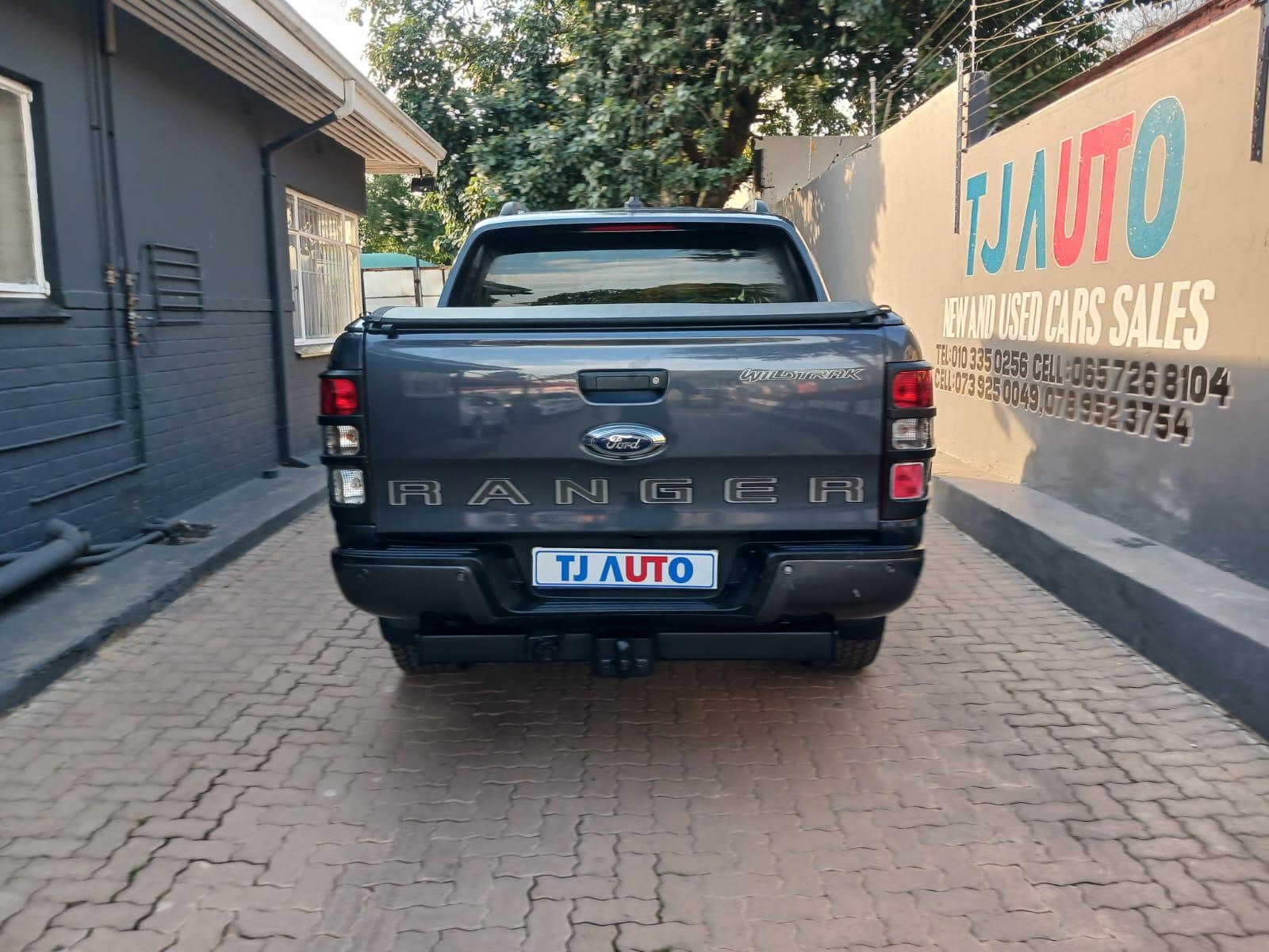 2023 Ford Ranger 2.0 DOUBLE CAB WILDTRACK 4X2 — photo 5