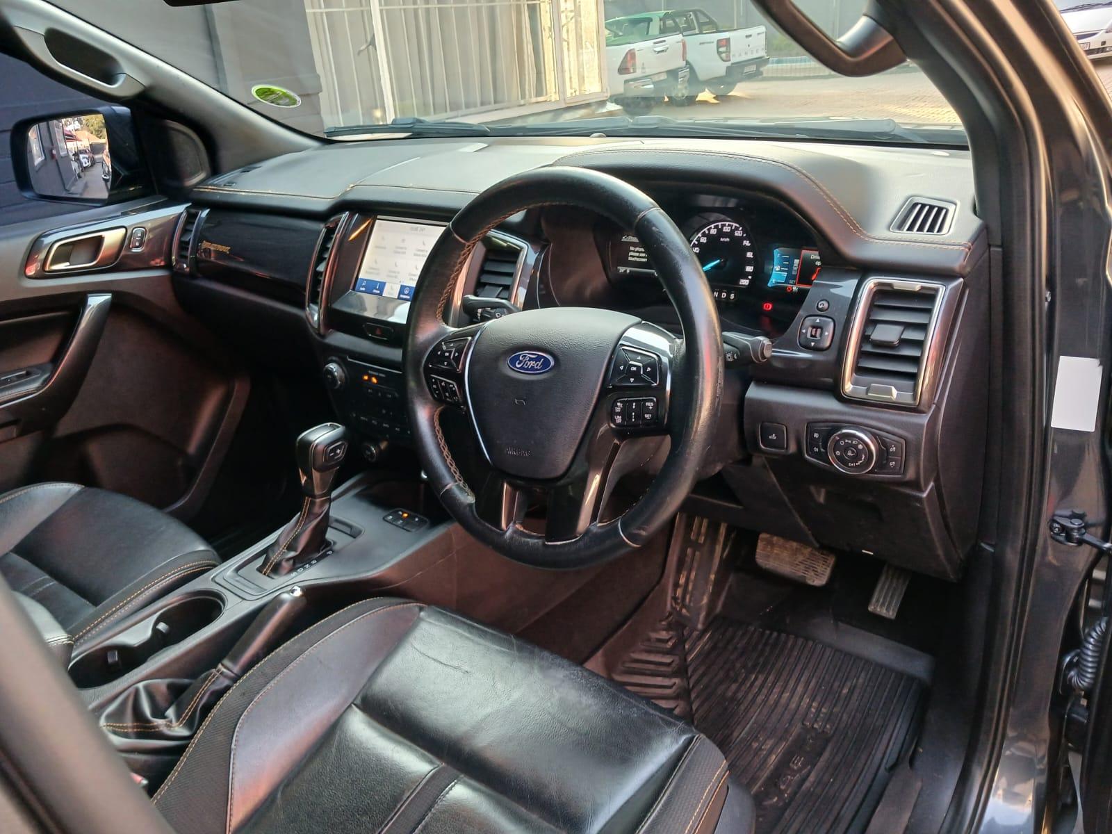 2023 Ford Ranger 2.0 DOUBLE CAB WILDTRACK 4X2 — photo 12