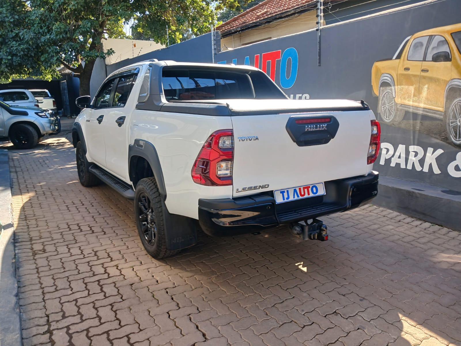 2022 Toyota Hilux 2.8 GD-6 Legend RS — photo 4