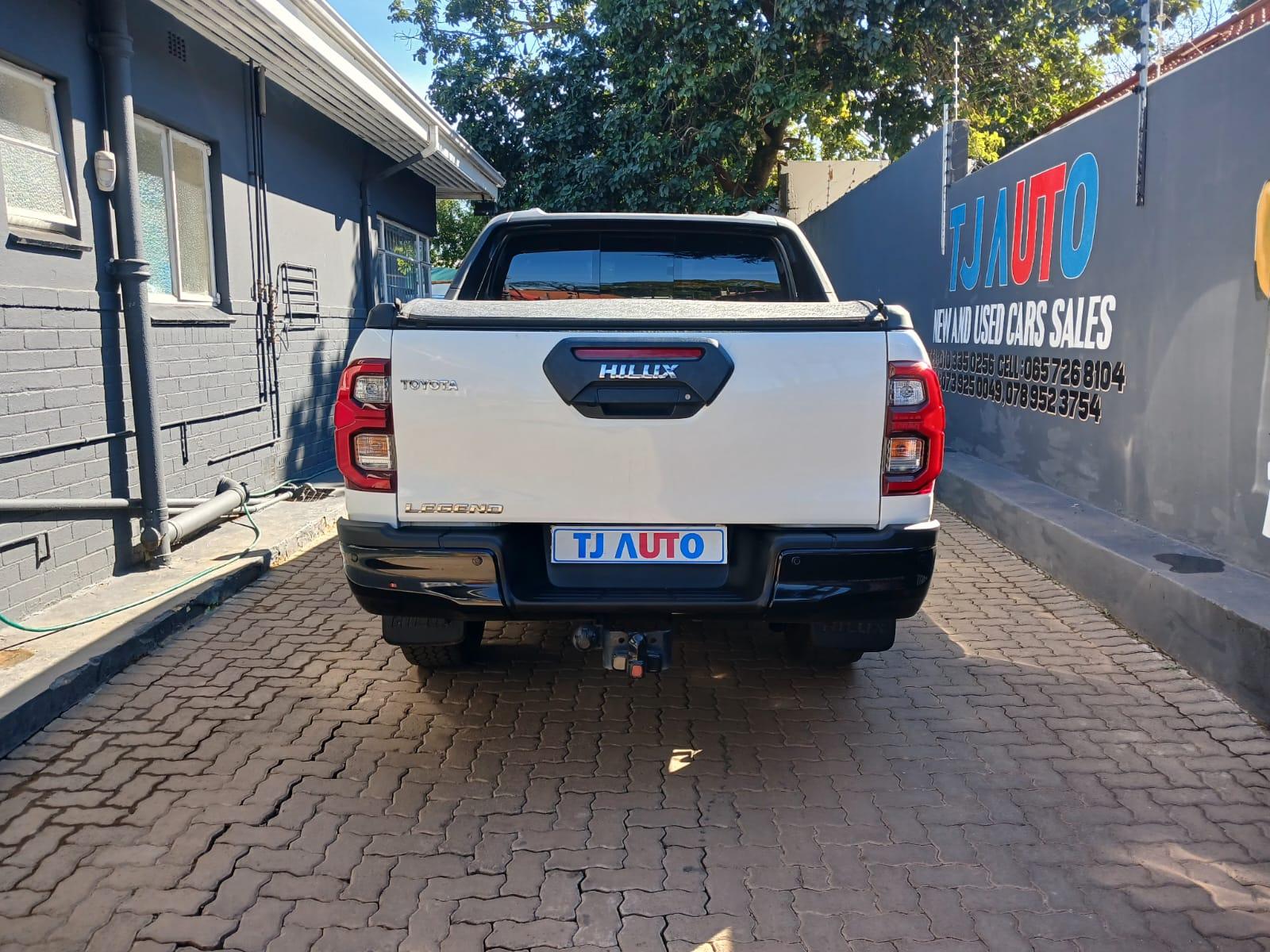 2022 Toyota Hilux 2.8 GD-6 Legend RS — photo 5
