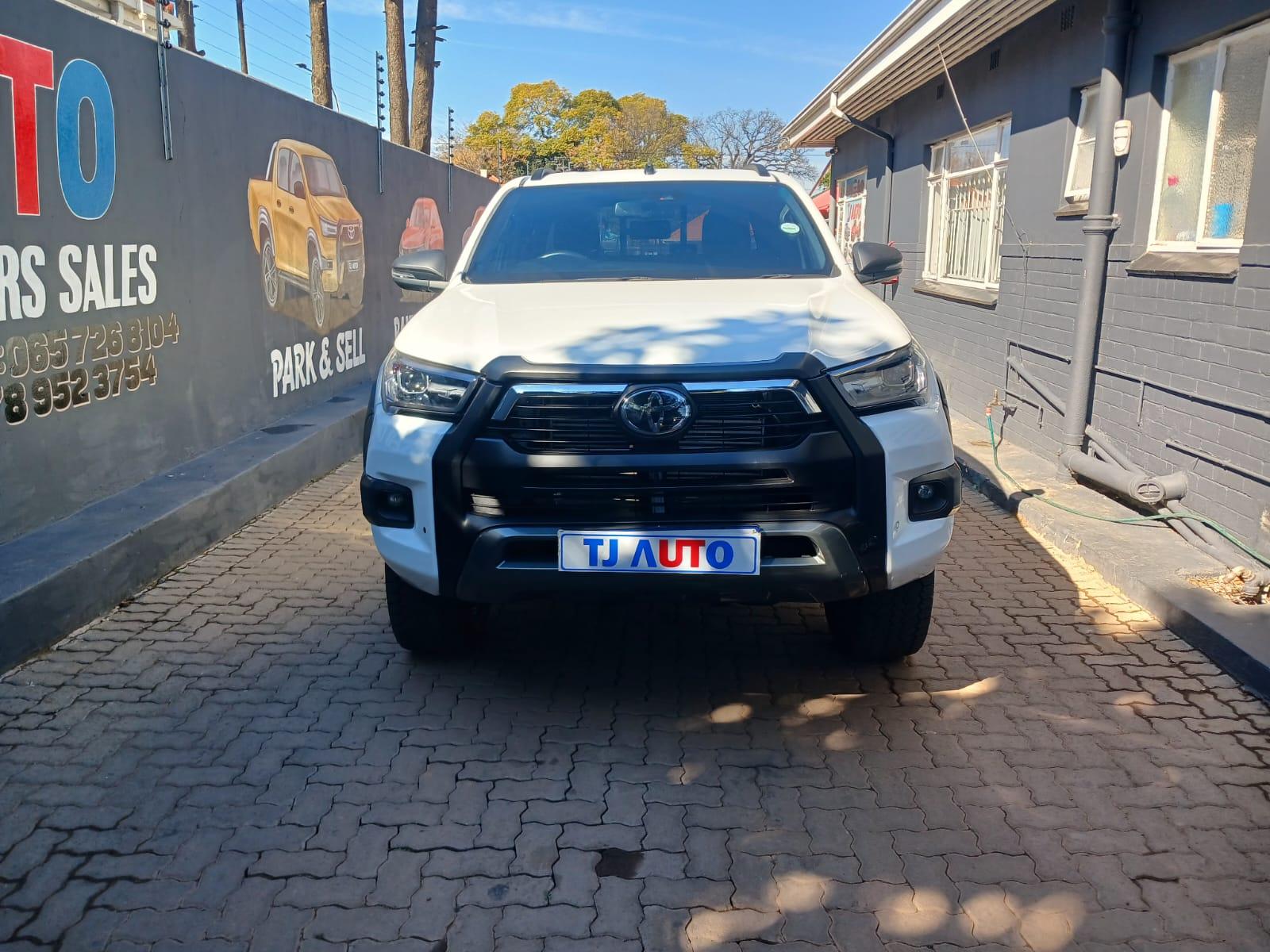 2022 Toyota Hilux 2.8 GD-6 Legend RS — photo 2