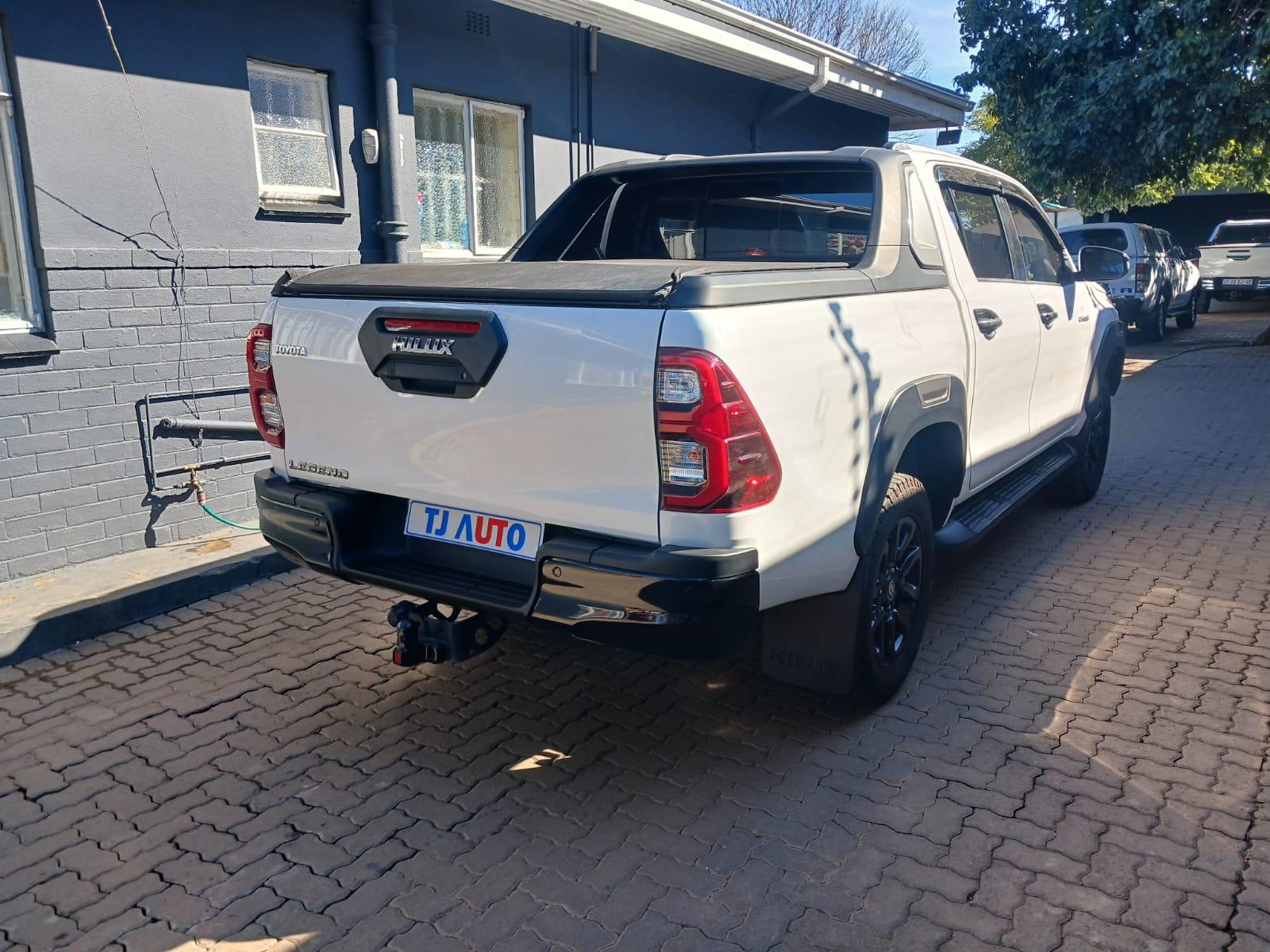 2022 Toyota Hilux 2.8 GD-6 Legend RS — photo 6