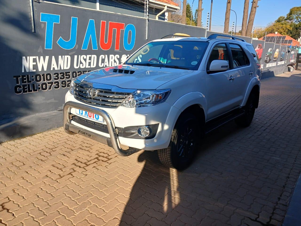 2013 Toyota Fortuner