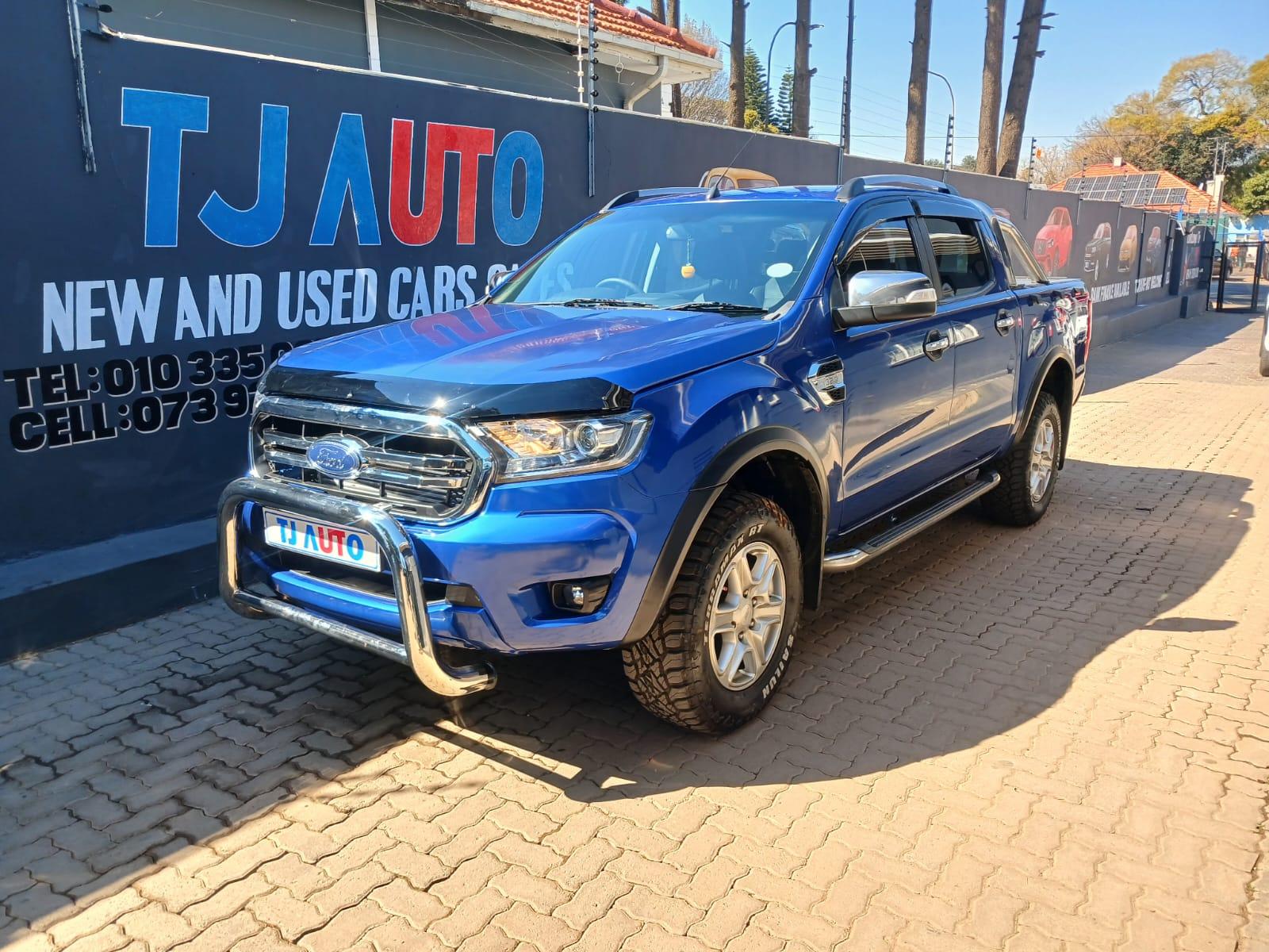 2014 Ford Ranger 3.2 double cab 4x4 automatic