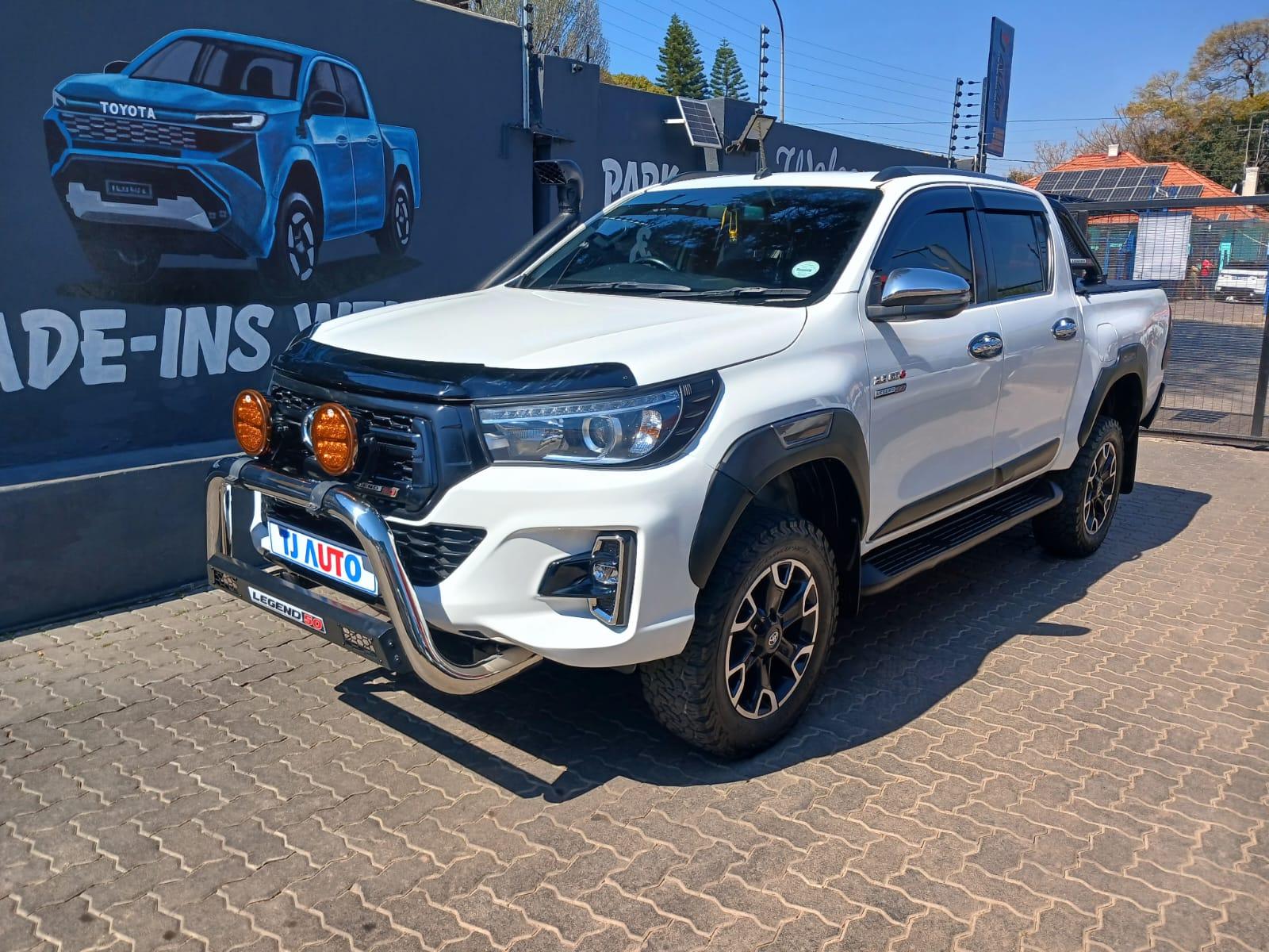 2019 Toyota Hilux