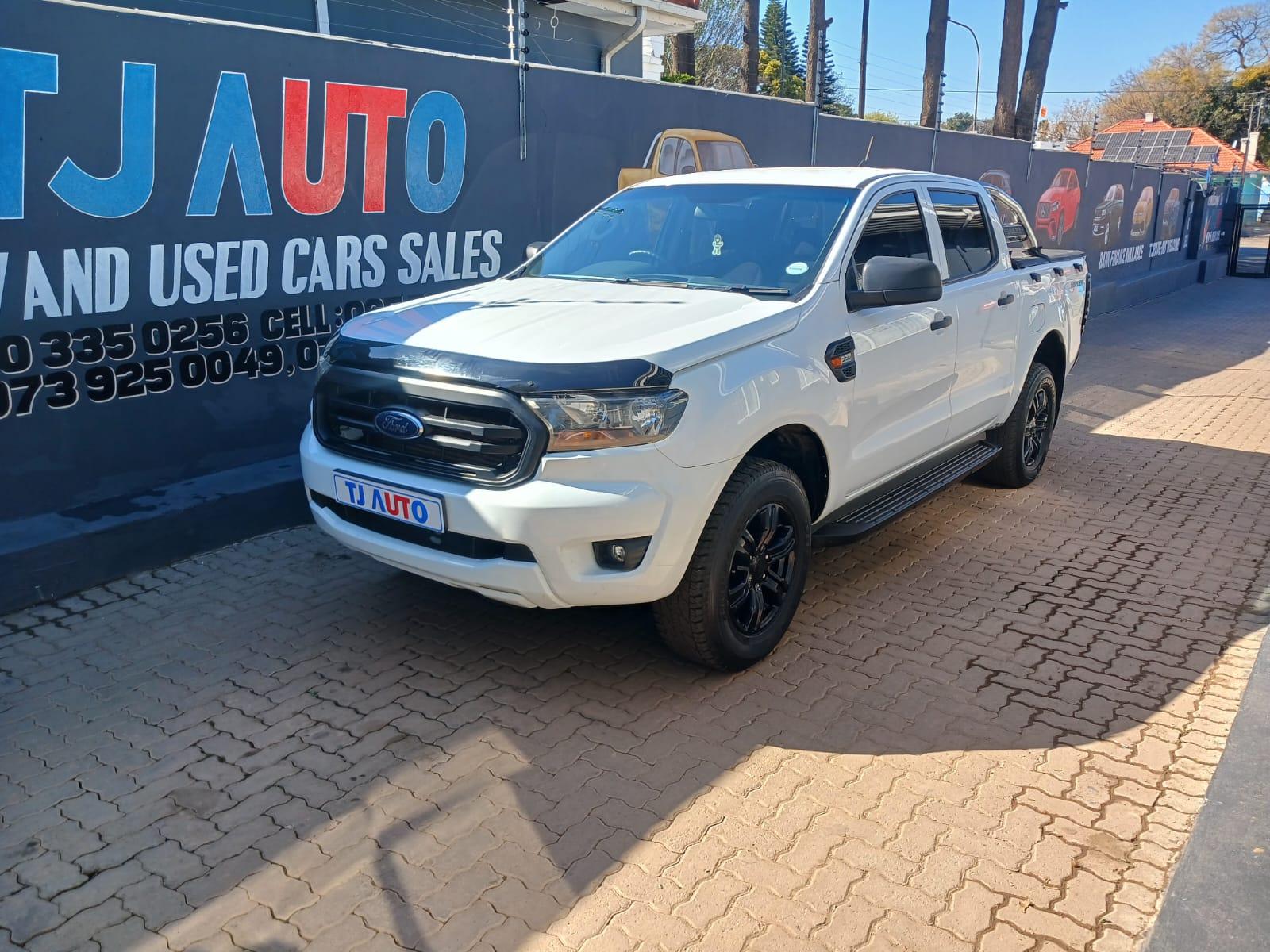 2021 Ford Ranger 2.2TDCi DOUBLE CAB HI-RIDER XL AUTO