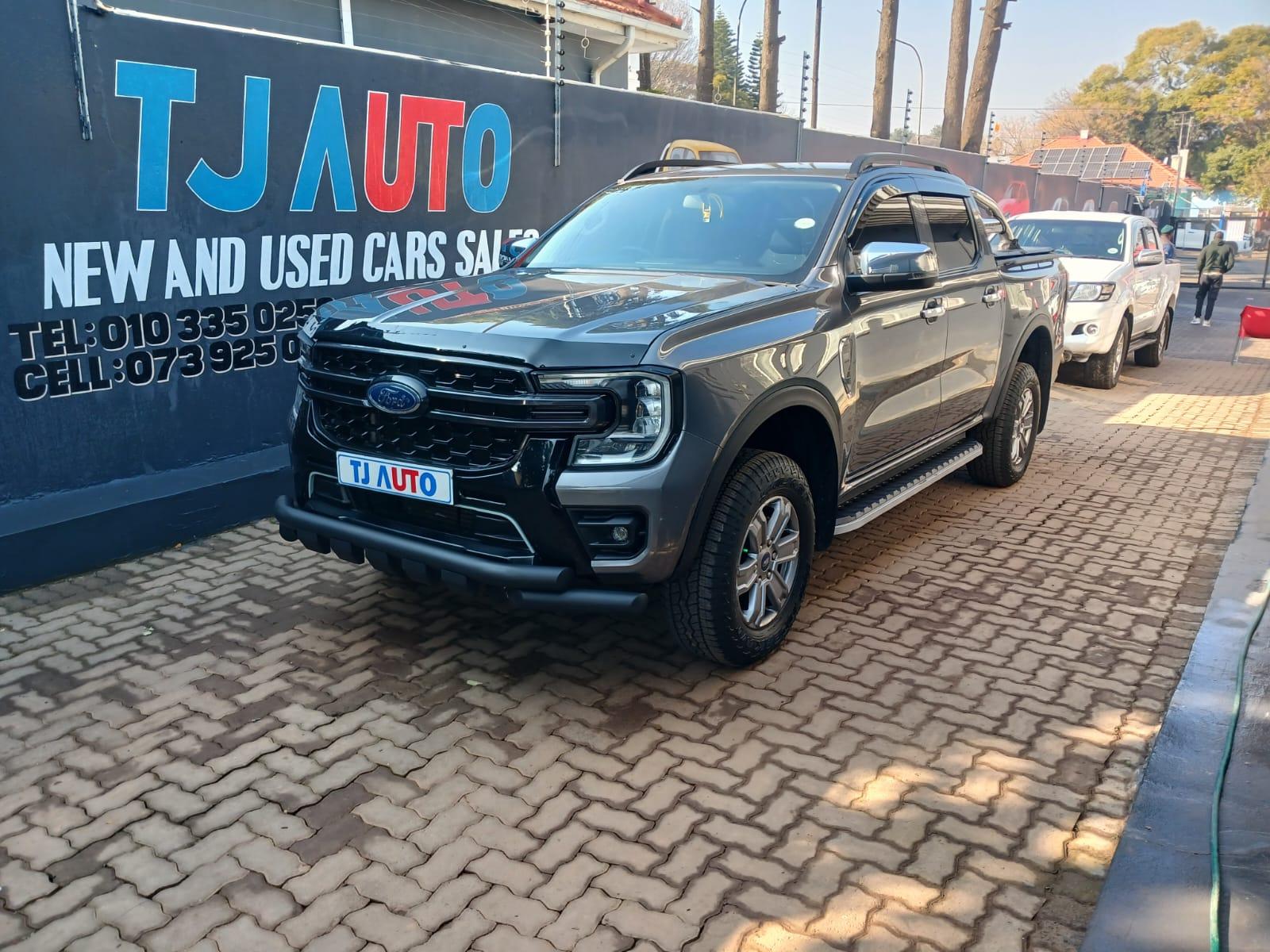 2024 Ford Ranger 2.0 DOUBLE CAB 4X2