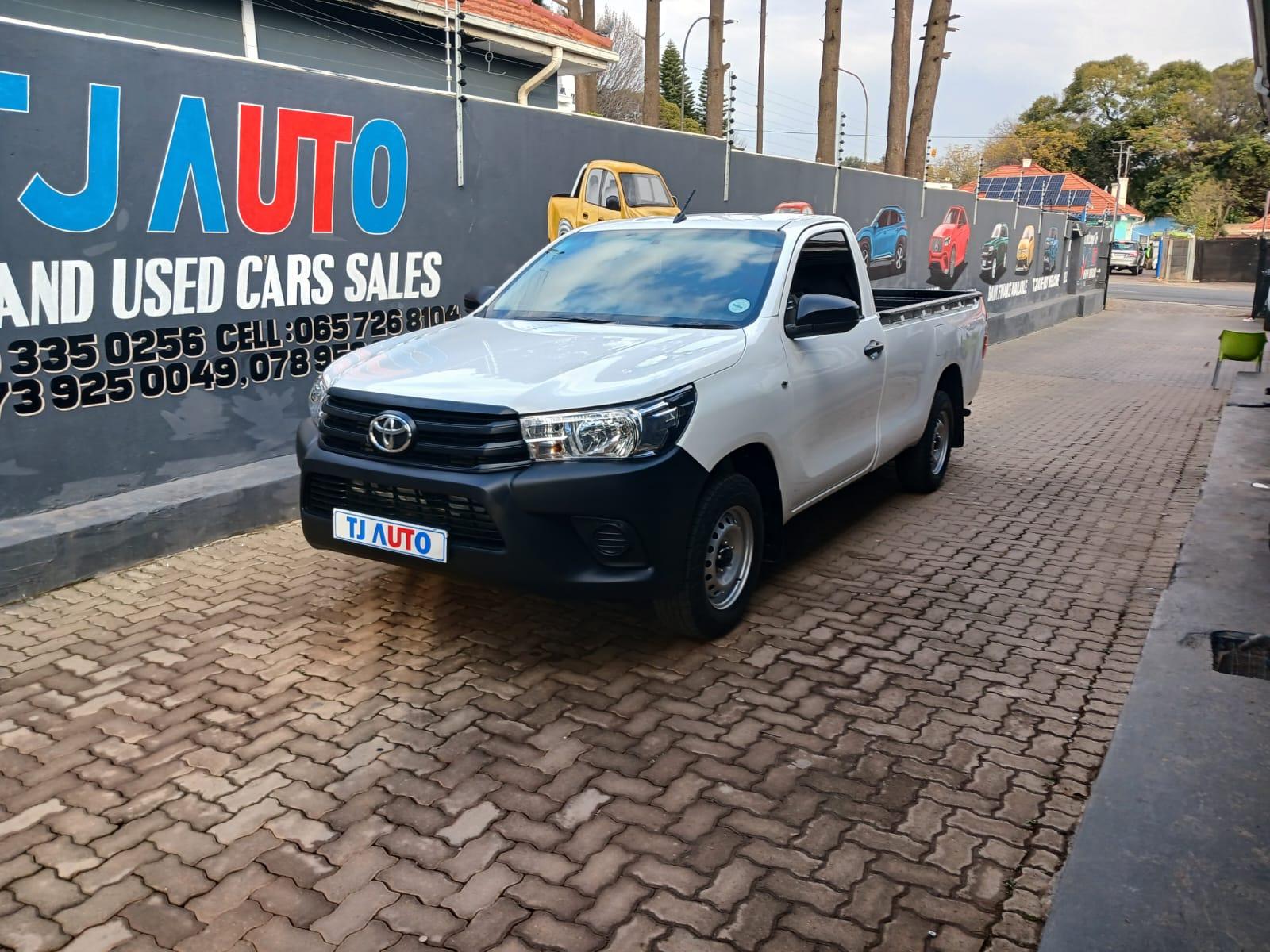 2023 Toyota Hilux 2,4gd single cab