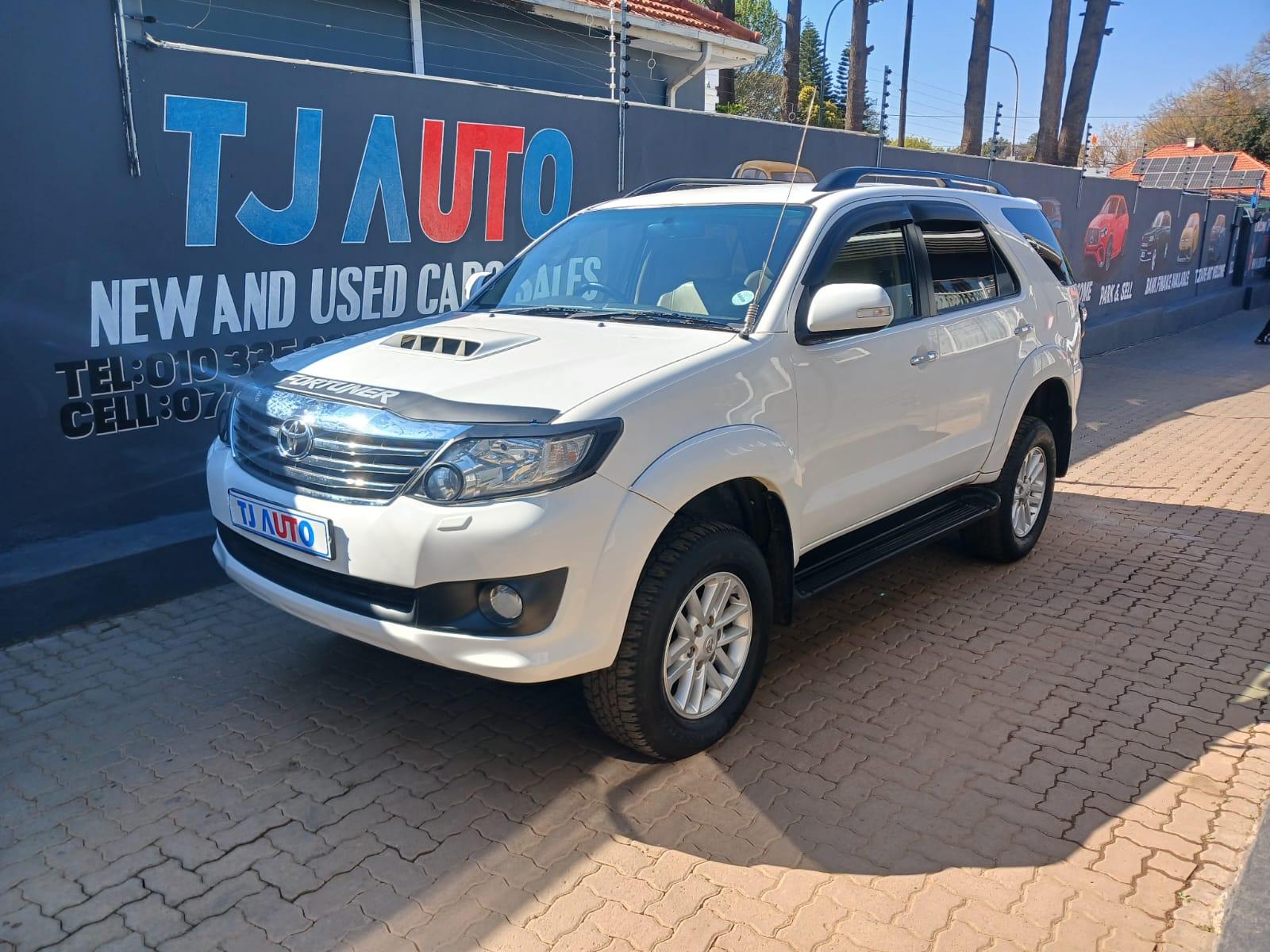 2013 Toyota Fortuner 3.0d4d 4x4
