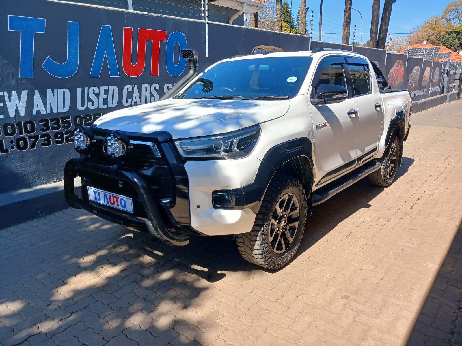 2020 Toyota Hilux