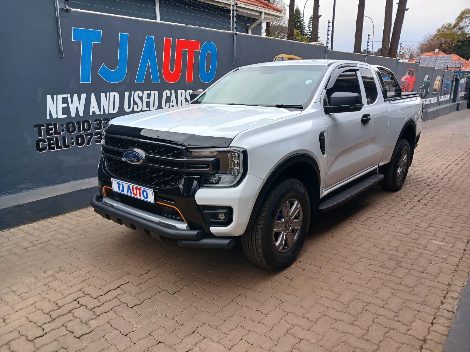 2026 Ford Ranger 2.0 super cab automatic 4x2
