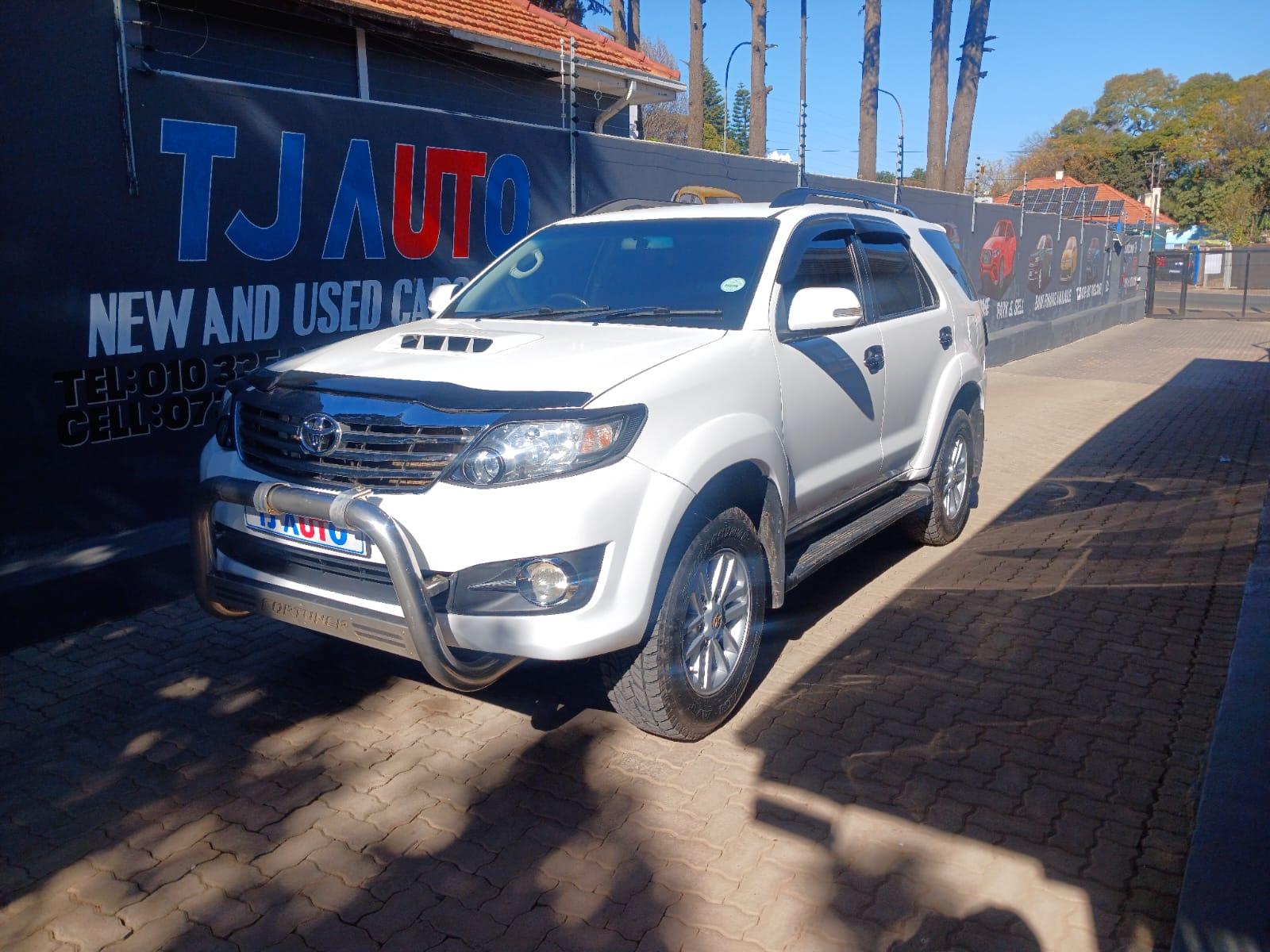 2013 Toyota Fortuner 3.0 D4D 4X2 AUTO