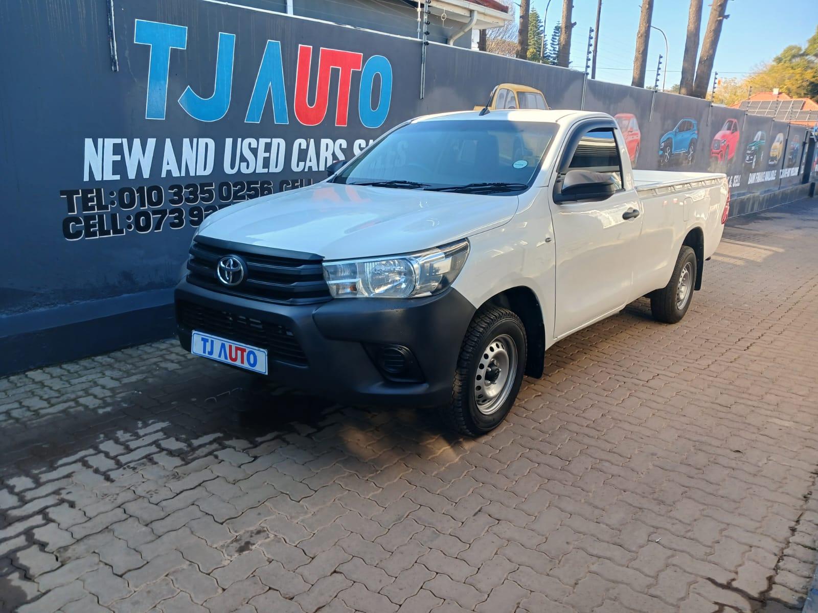 2021 Toyota Hilux