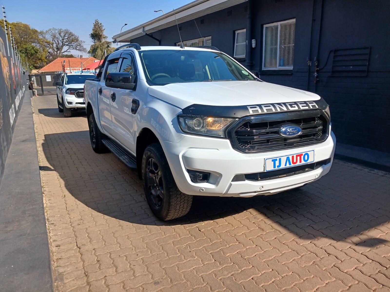 2018 Ford Ranger 3.2 double cab xlt 4x2 automatic — photo 3