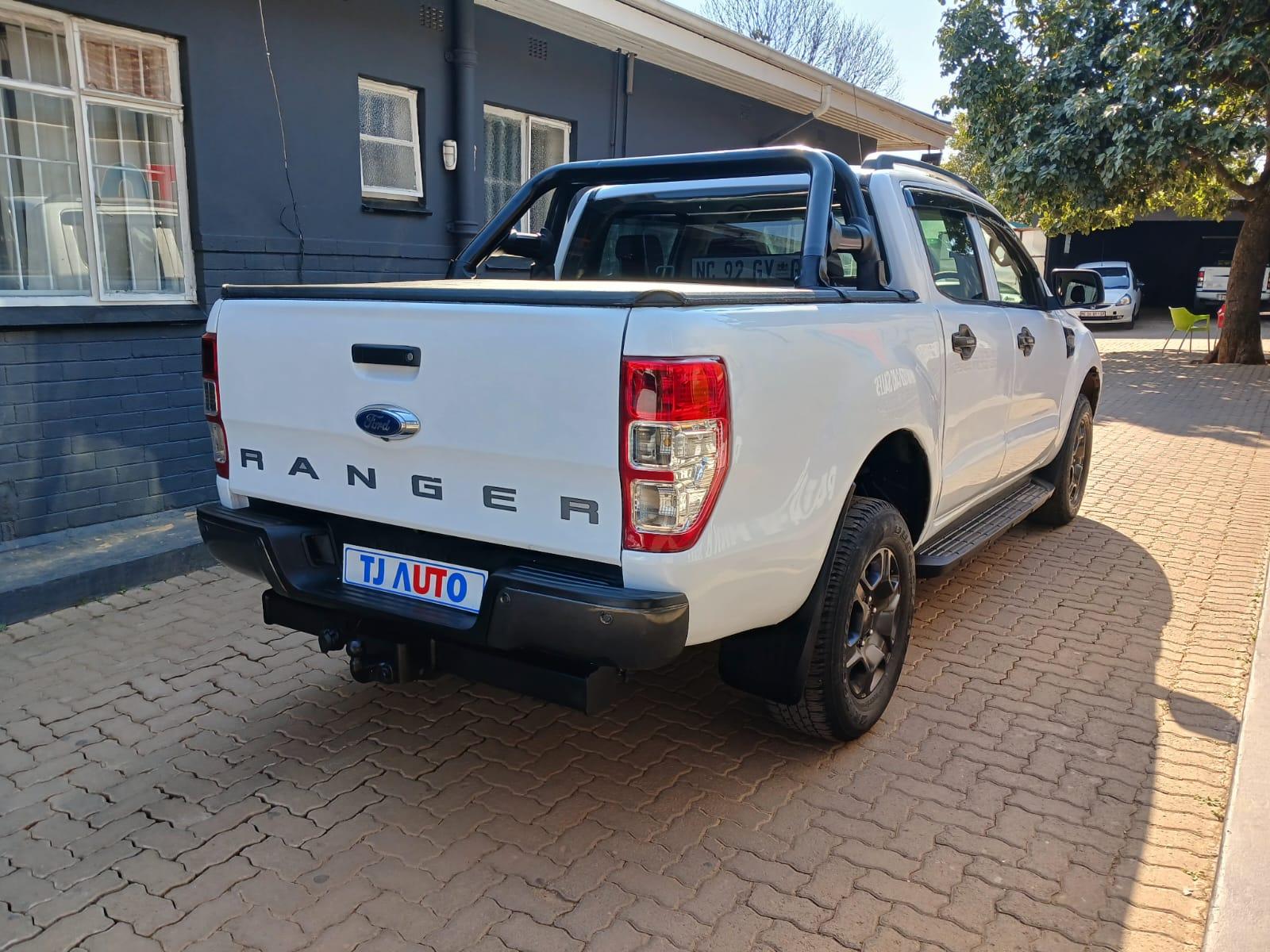 2018 Ford Ranger 3.2 double cab xlt 4x2 automatic — photo 6