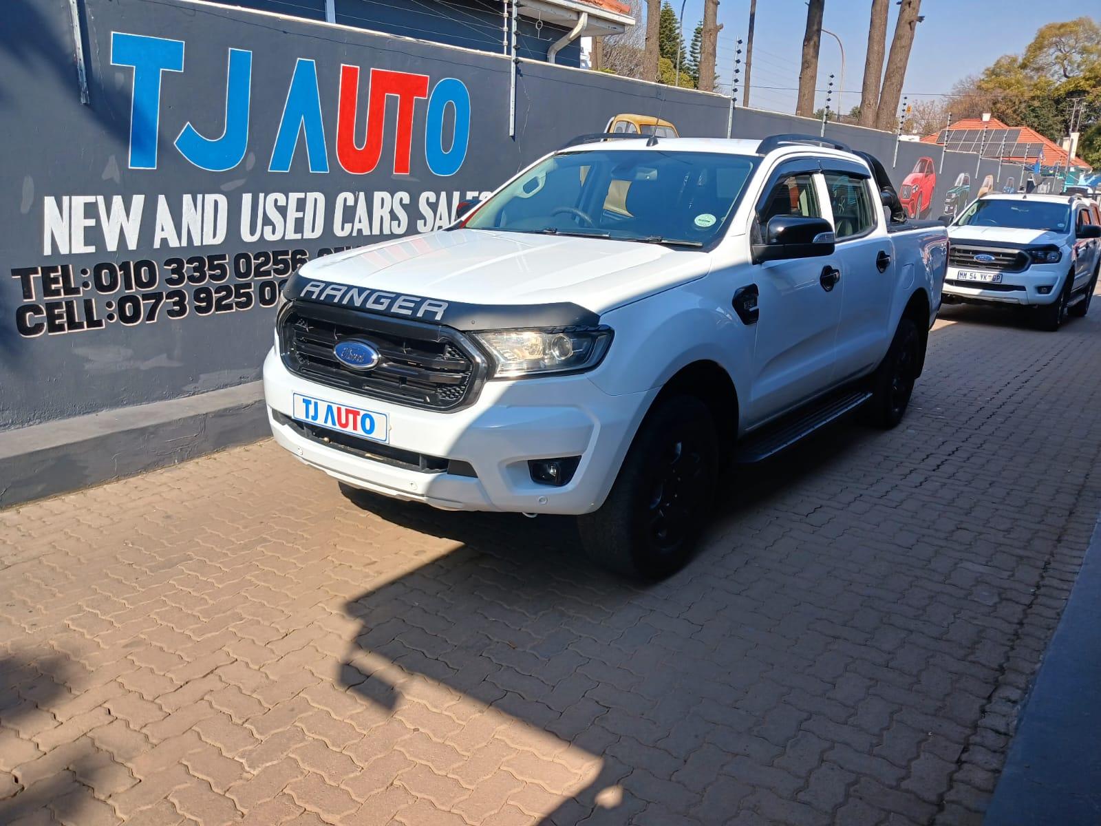 2018 Ford Ranger 3.2 double cab xlt 4x2 automatic