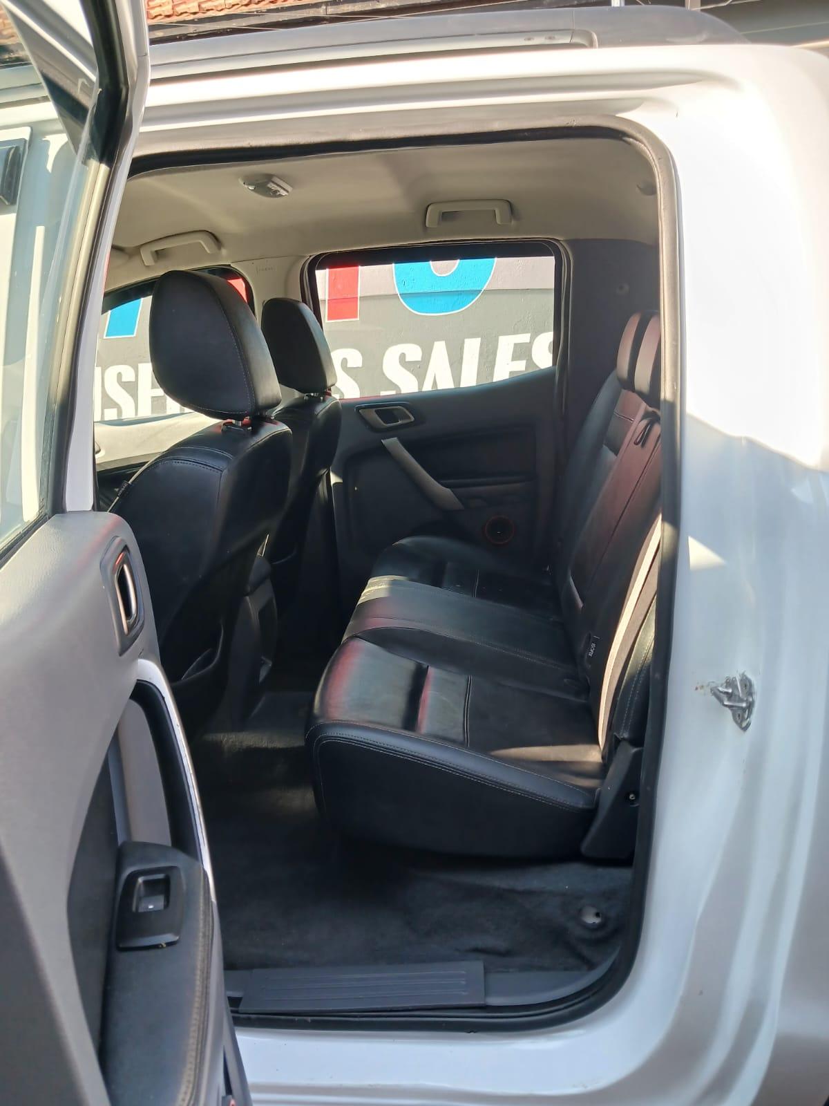 2018 Ford Ranger 3.2 double cab xlt 4x2 automatic — photo 13