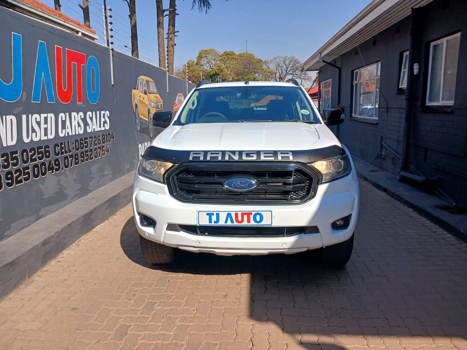 2018 Ford Ranger 3.2 double cab xlt 4x2 automatic — photo 2