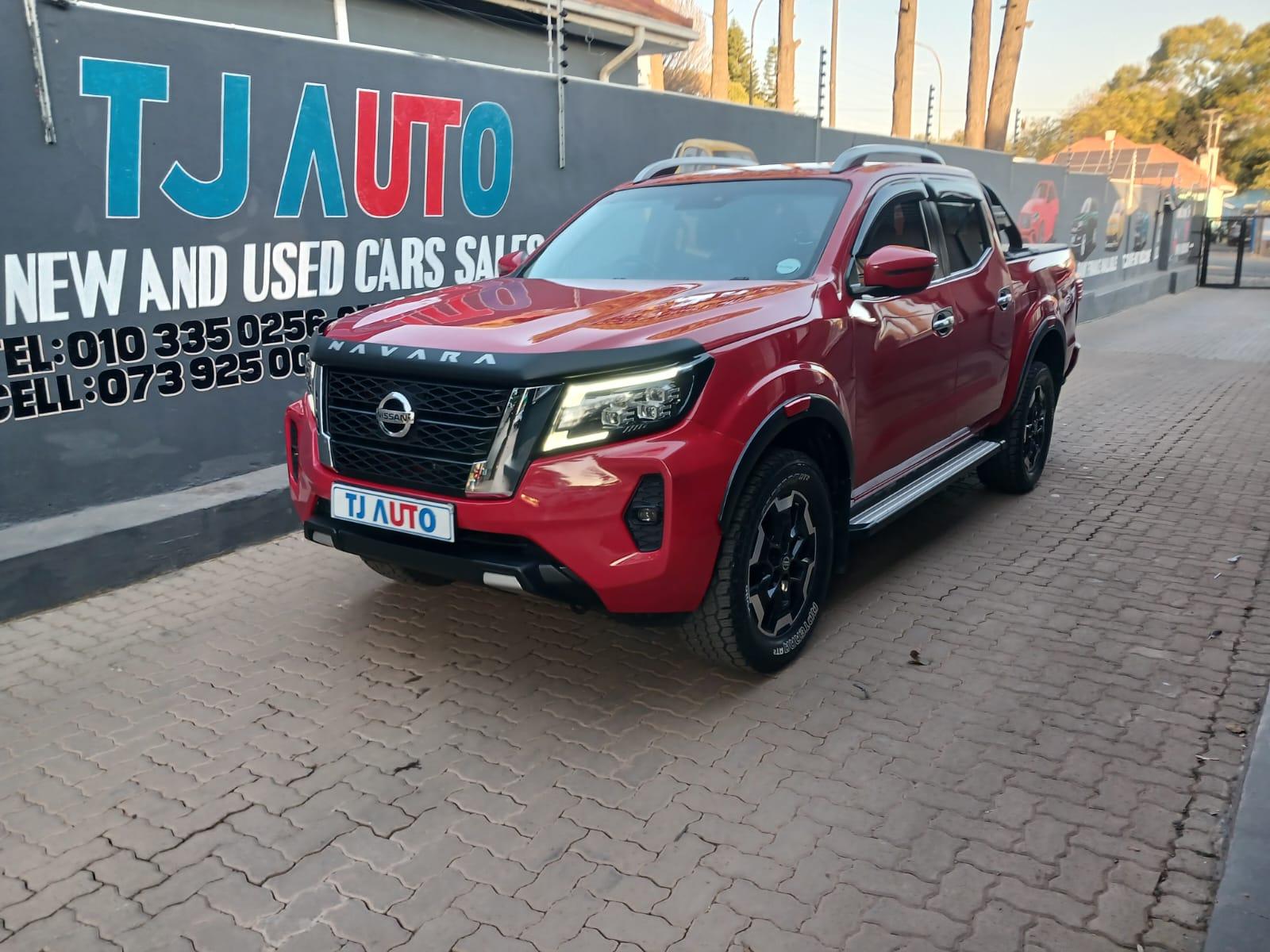 2022 Nissan Navara 2,5 double cab tddi se 4x4