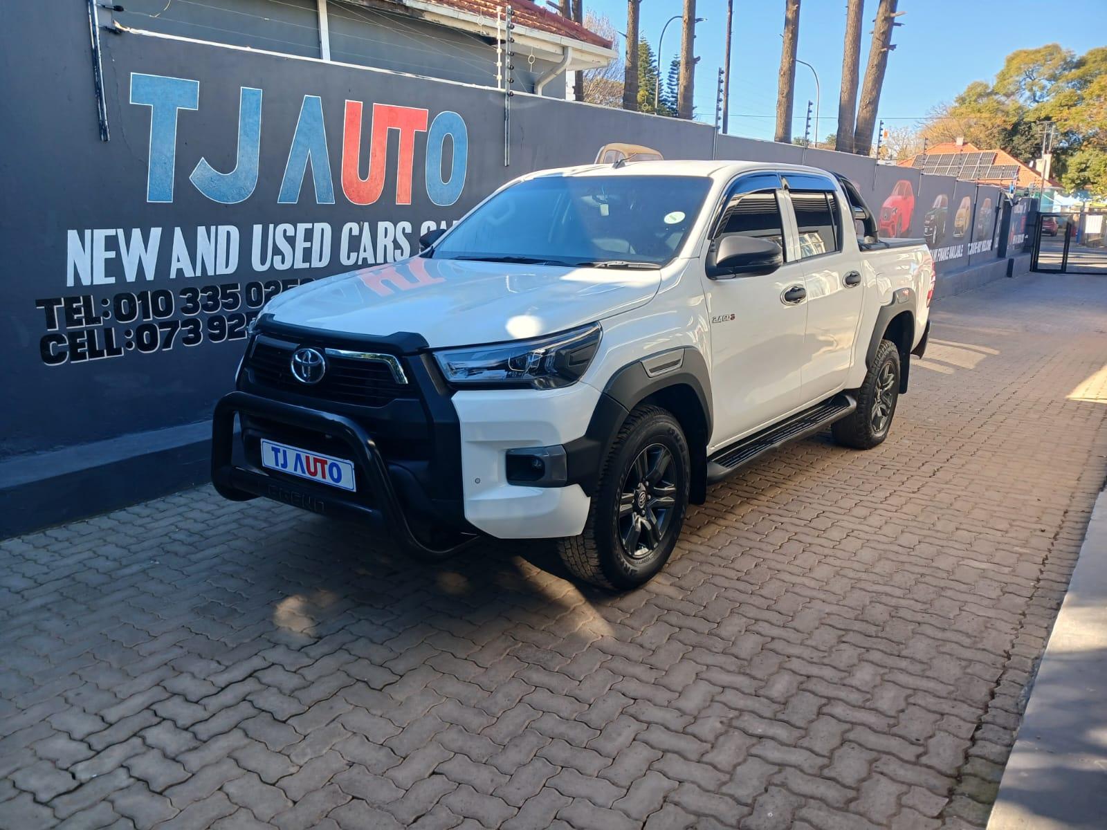2021 Toyota Hilux 2.4 DOUBLE CAB 4X2 SRX
