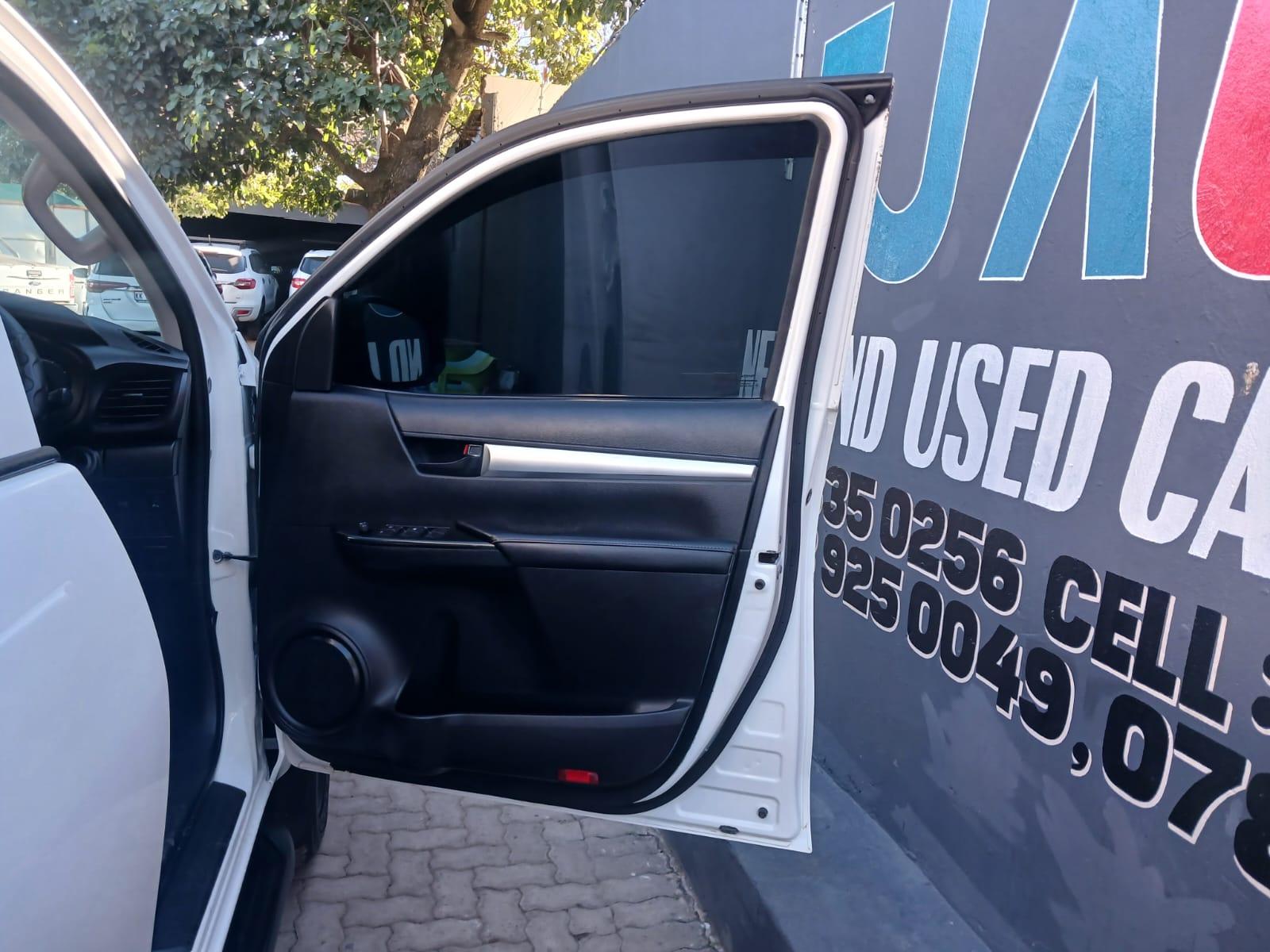 2021 Toyota Hilux 2.4 DOUBLE CAB 4X2 SRX — photo 11