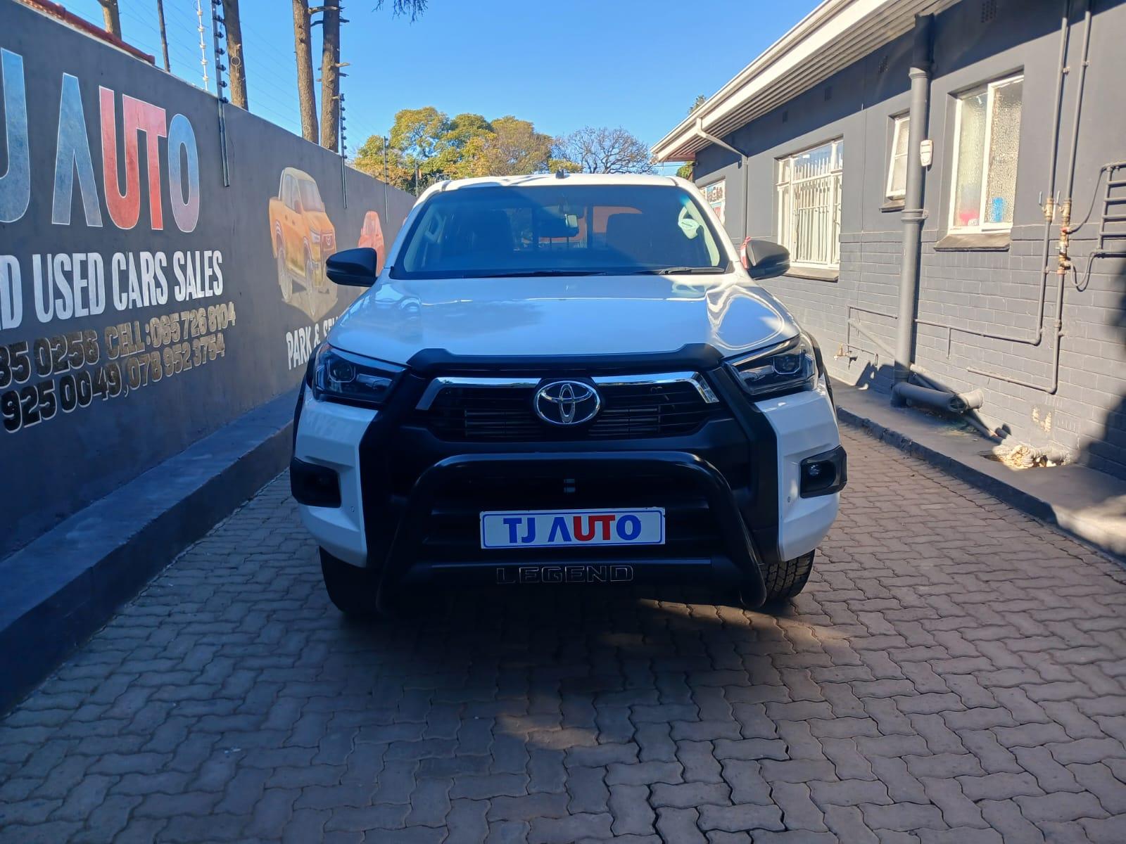 2021 Toyota Hilux 2.4 DOUBLE CAB 4X2 SRX — photo 2