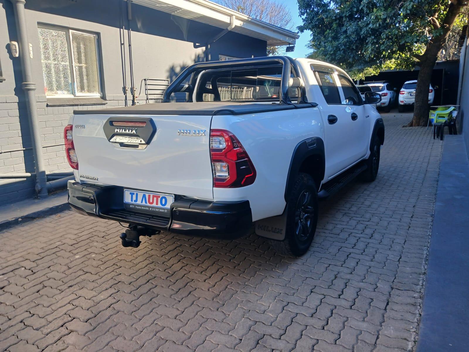 2021 Toyota Hilux 2.4 DOUBLE CAB 4X2 SRX — photo 5