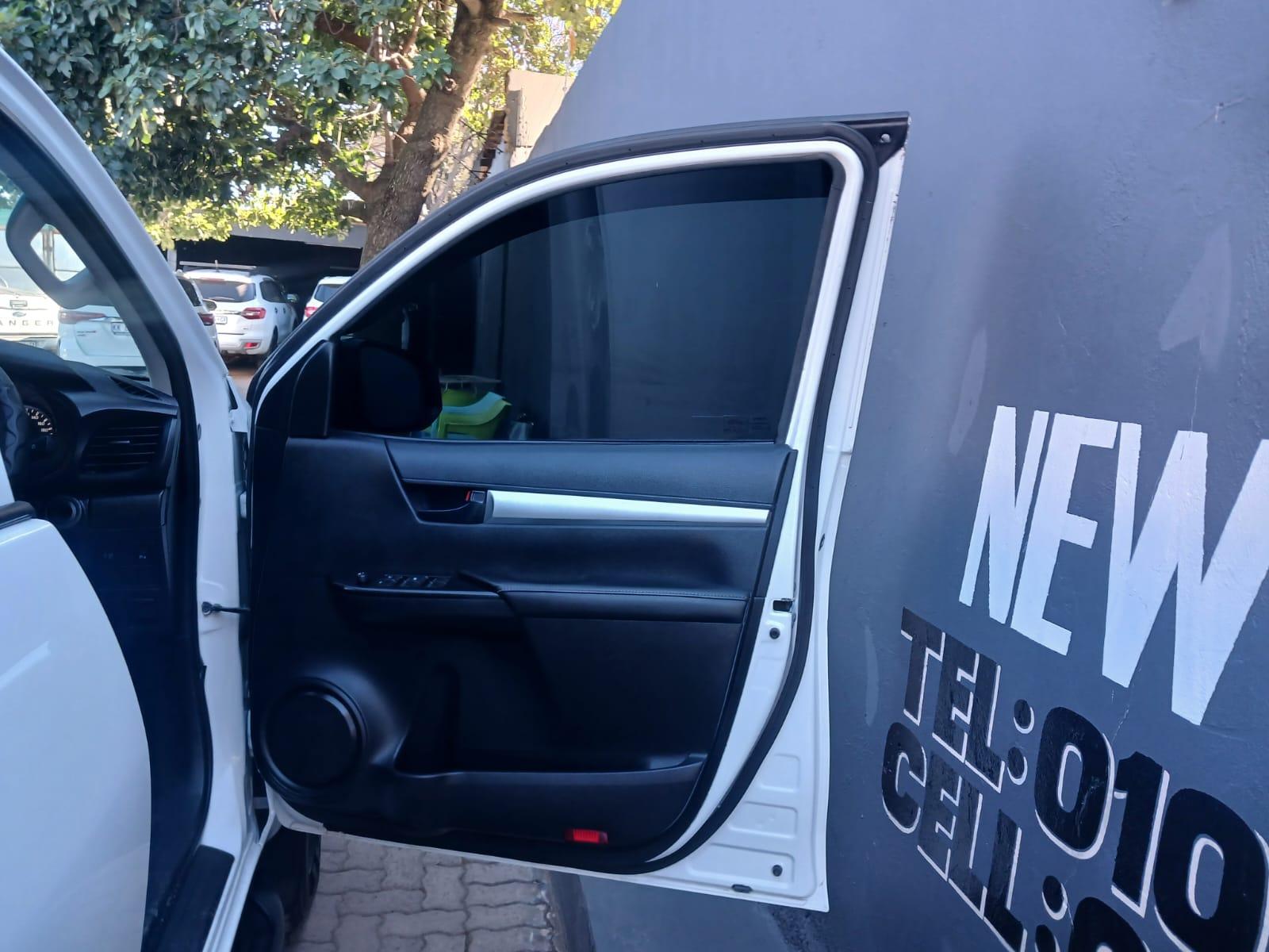 2021 Toyota Hilux 2.4 DOUBLE CAB 4X2 SRX — photo 7