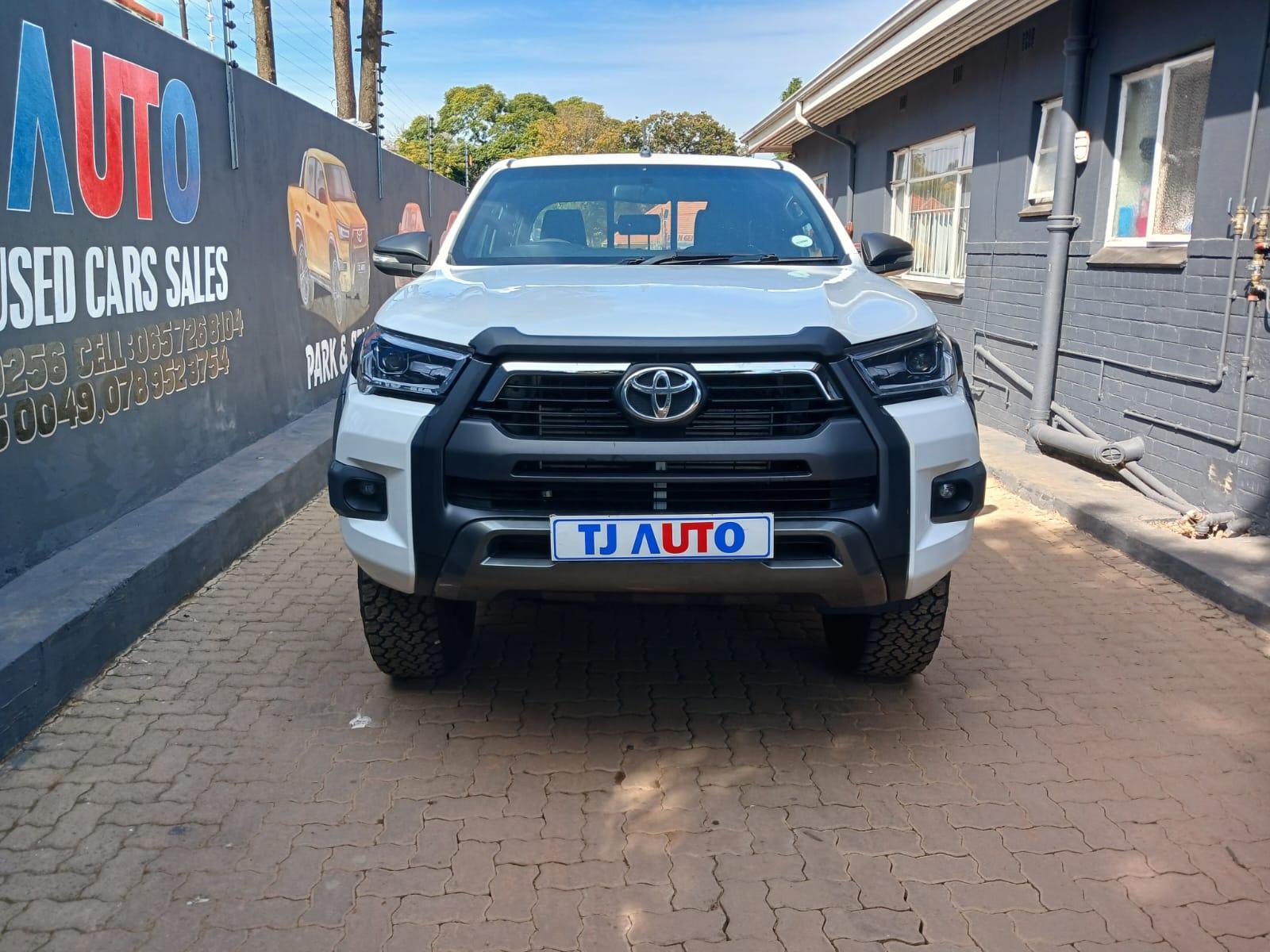 2019 Toyota Hilux 2.4GD6 DOUBLE CAB AUTOMATIC 4X2 — photo 2
