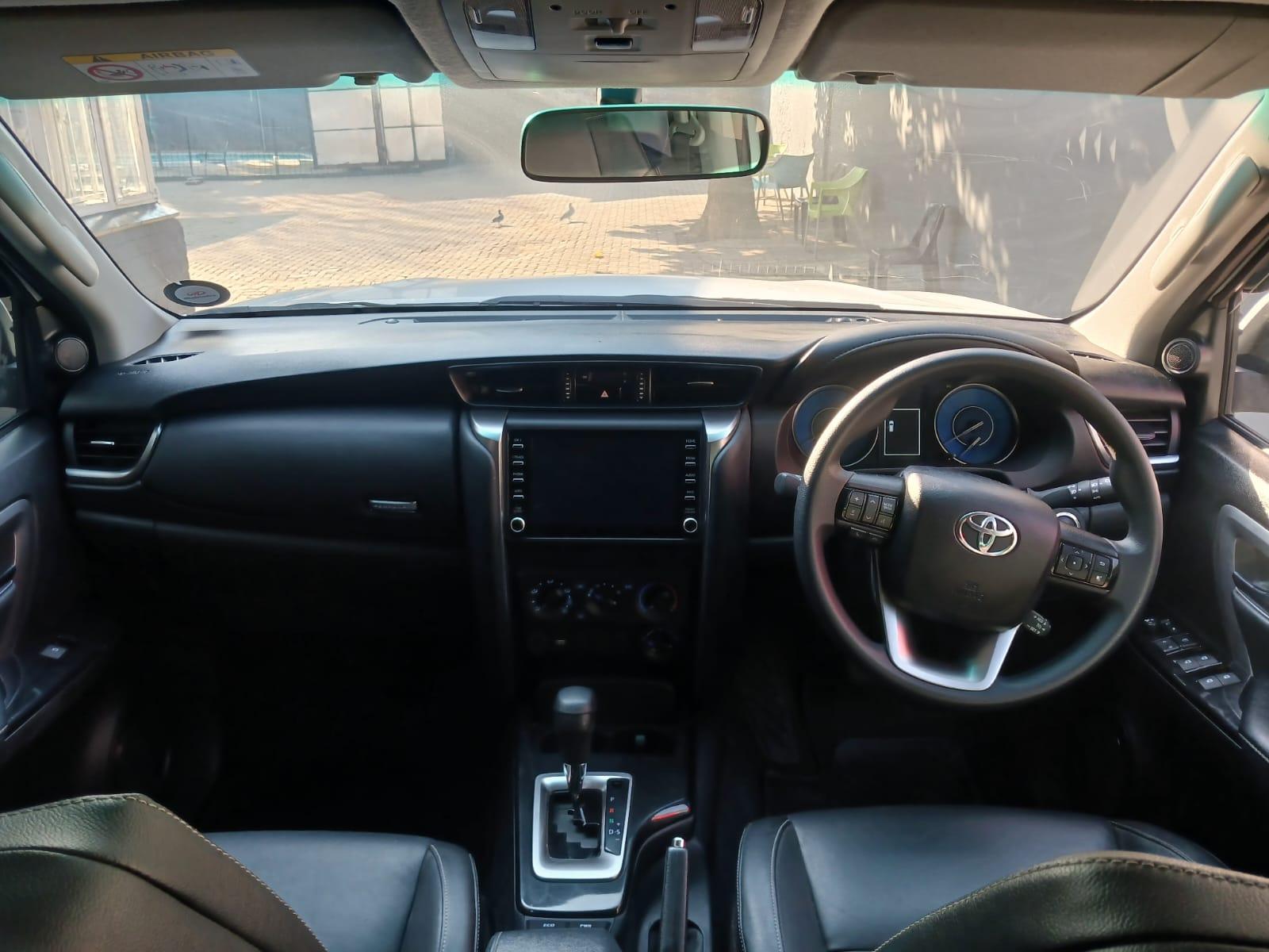 2025 Toyota Fortuner 2,4gd6 automatic 4x4 — photo 8