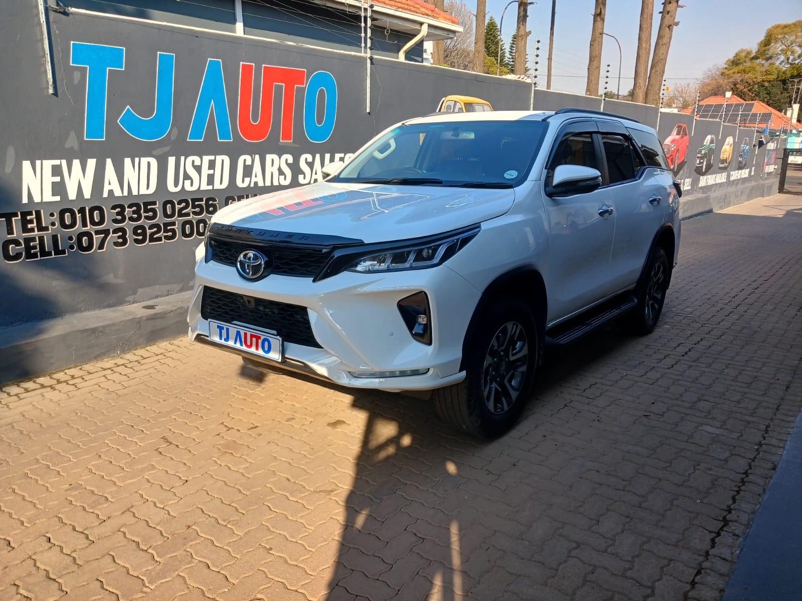 2025 Toyota Fortuner 2,4gd6 automatic 4x4