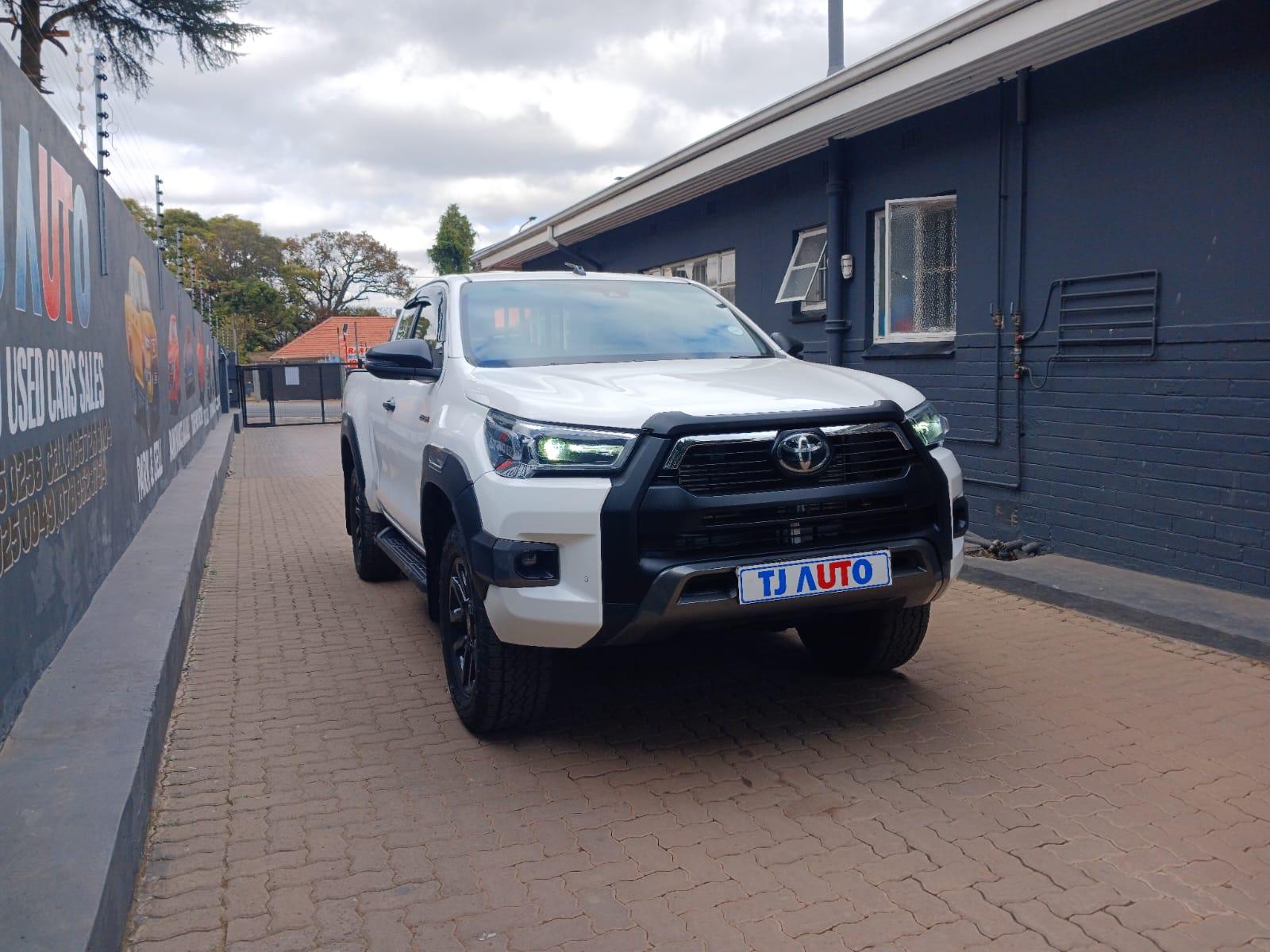 2025 Toyota Hilux 2.8GD-6 Xtra CAB 4x4 LEGEND AUTO — photo 2