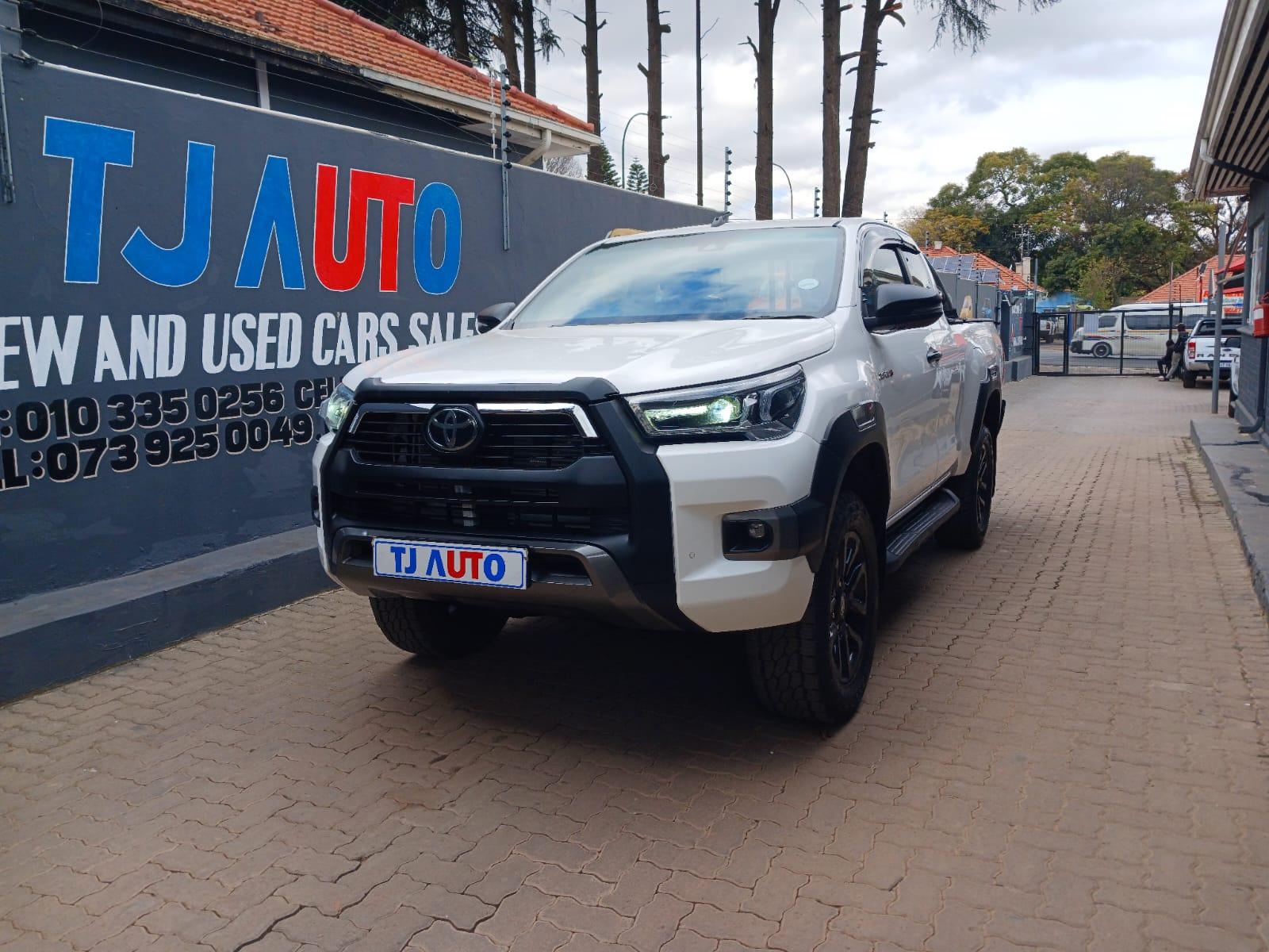 2025 Toyota Hilux 2.8GD-6 Xtra CAB 4x4 LEGEND AUTO