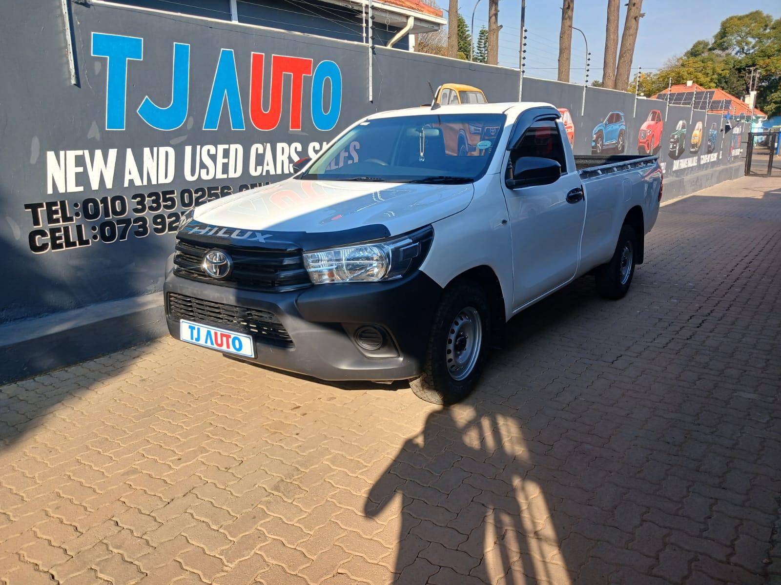 2021 Toyota Hilux