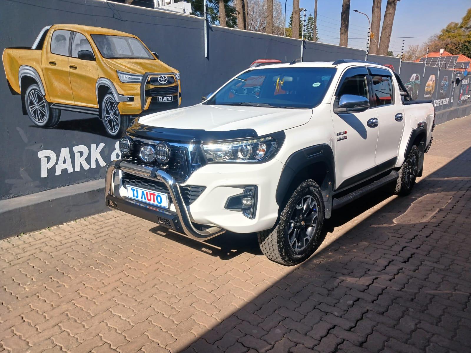 2020 Toyota Hilux 2.8GD6 LEGEND 50 DOUBLE CAB AUTO