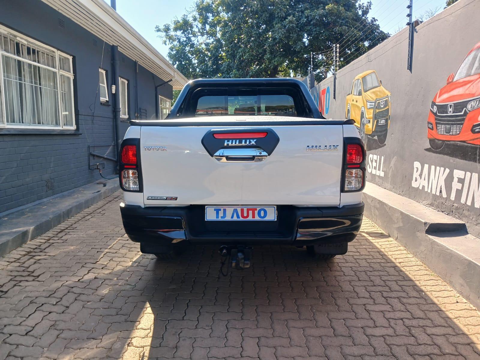 2020 Toyota Hilux 2.8GD6 LEGEND 50 DOUBLE CAB AUTO — photo 5