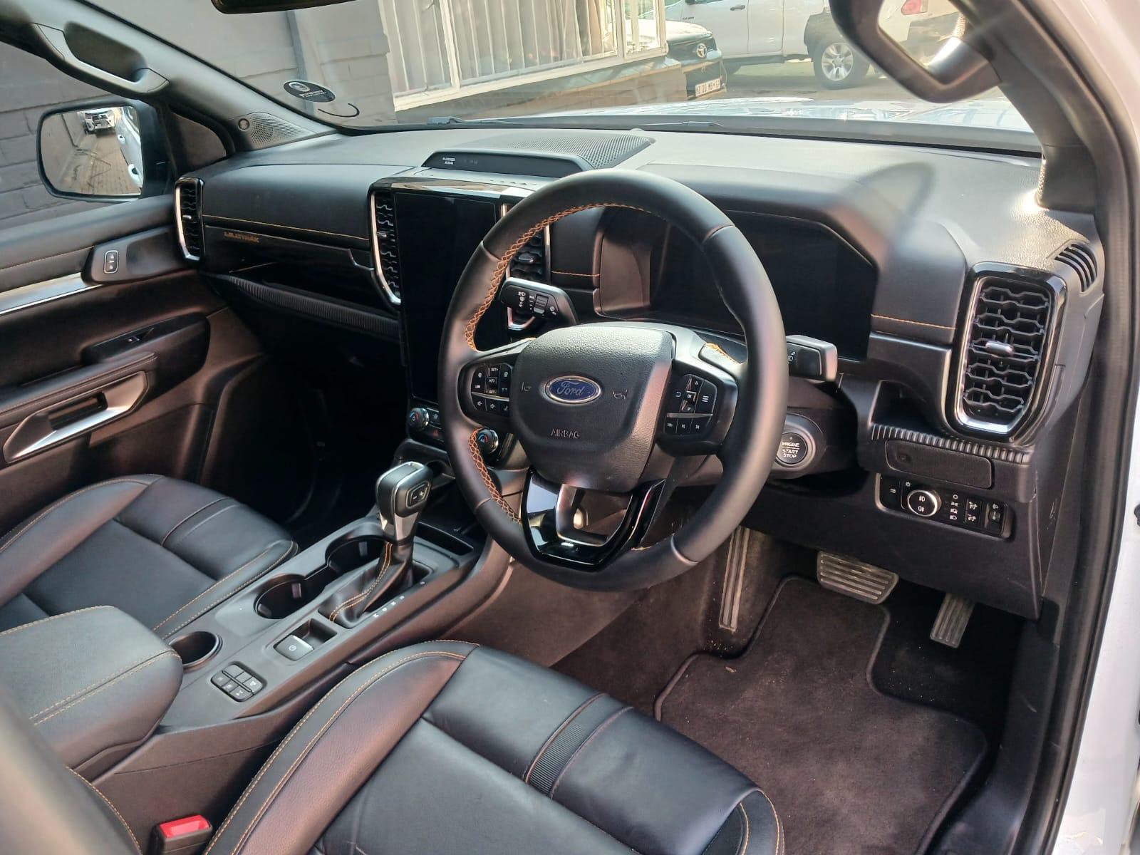 2026 Ford Ranger 2.0 DOUBLE CAB WILDTRACK 4X2 — photo 10