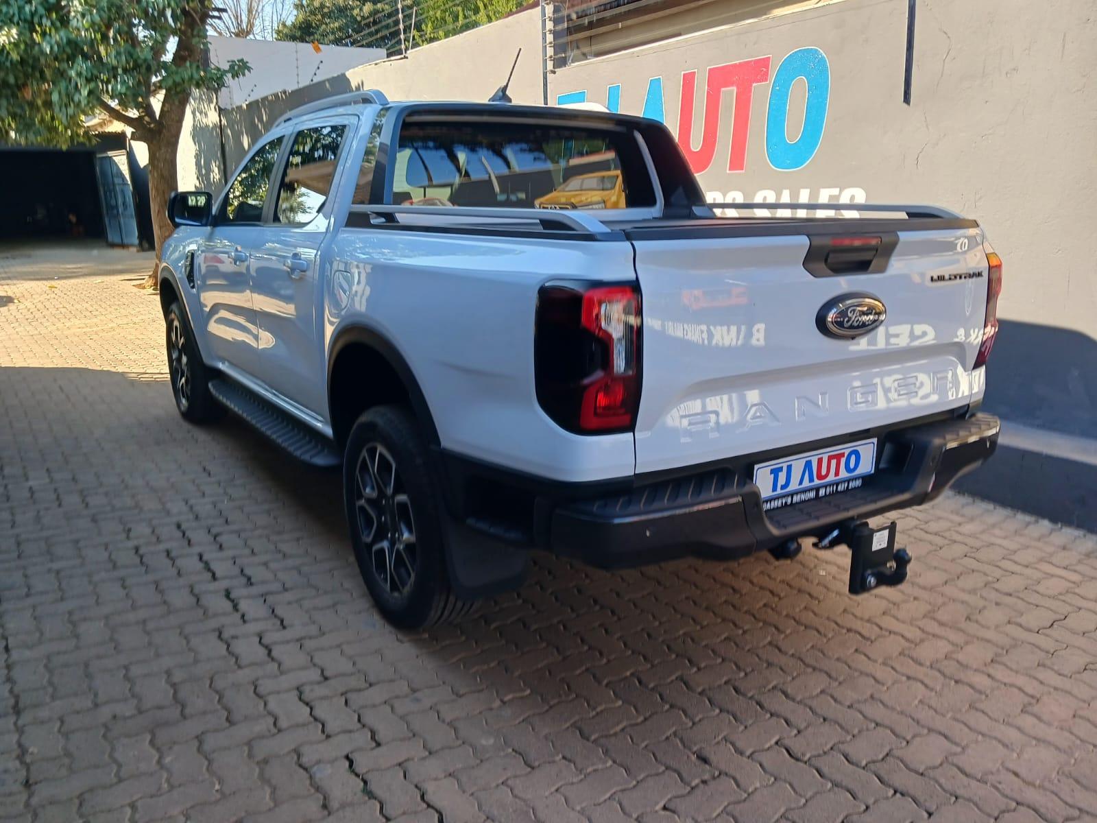 2026 Ford Ranger 2.0 DOUBLE CAB WILDTRACK 4X2 — photo 4