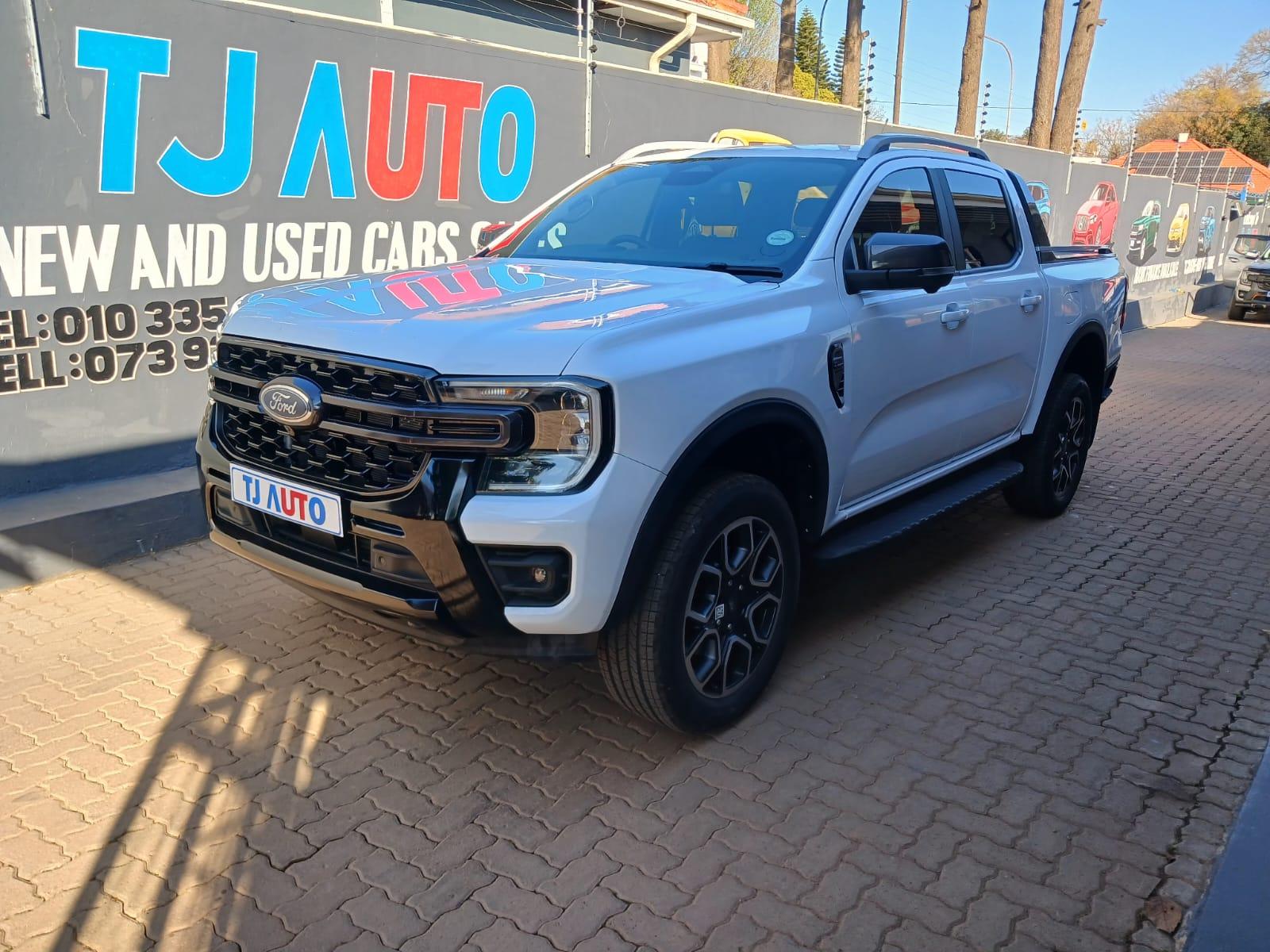 2026 Ford Ranger 2.0 DOUBLE CAB WILDTRACK 4X2