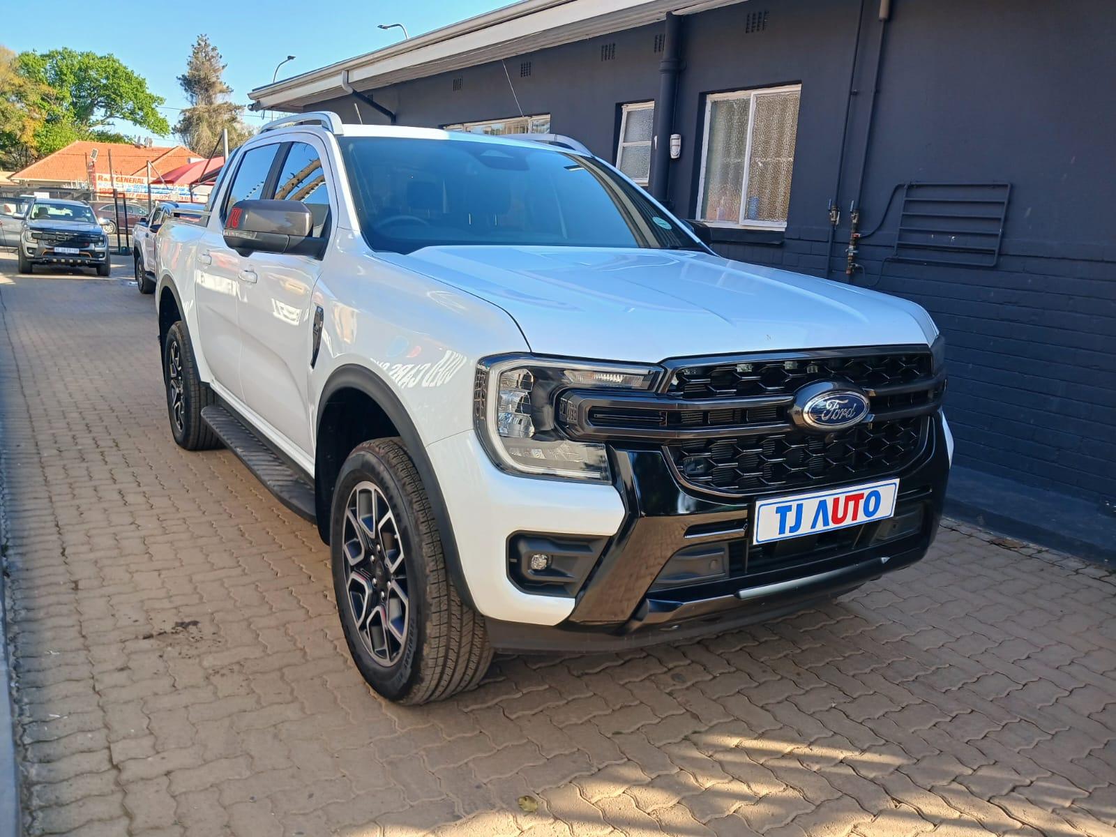 2026 Ford Ranger 2.0 DOUBLE CAB WILDTRACK 4X2 — photo 3