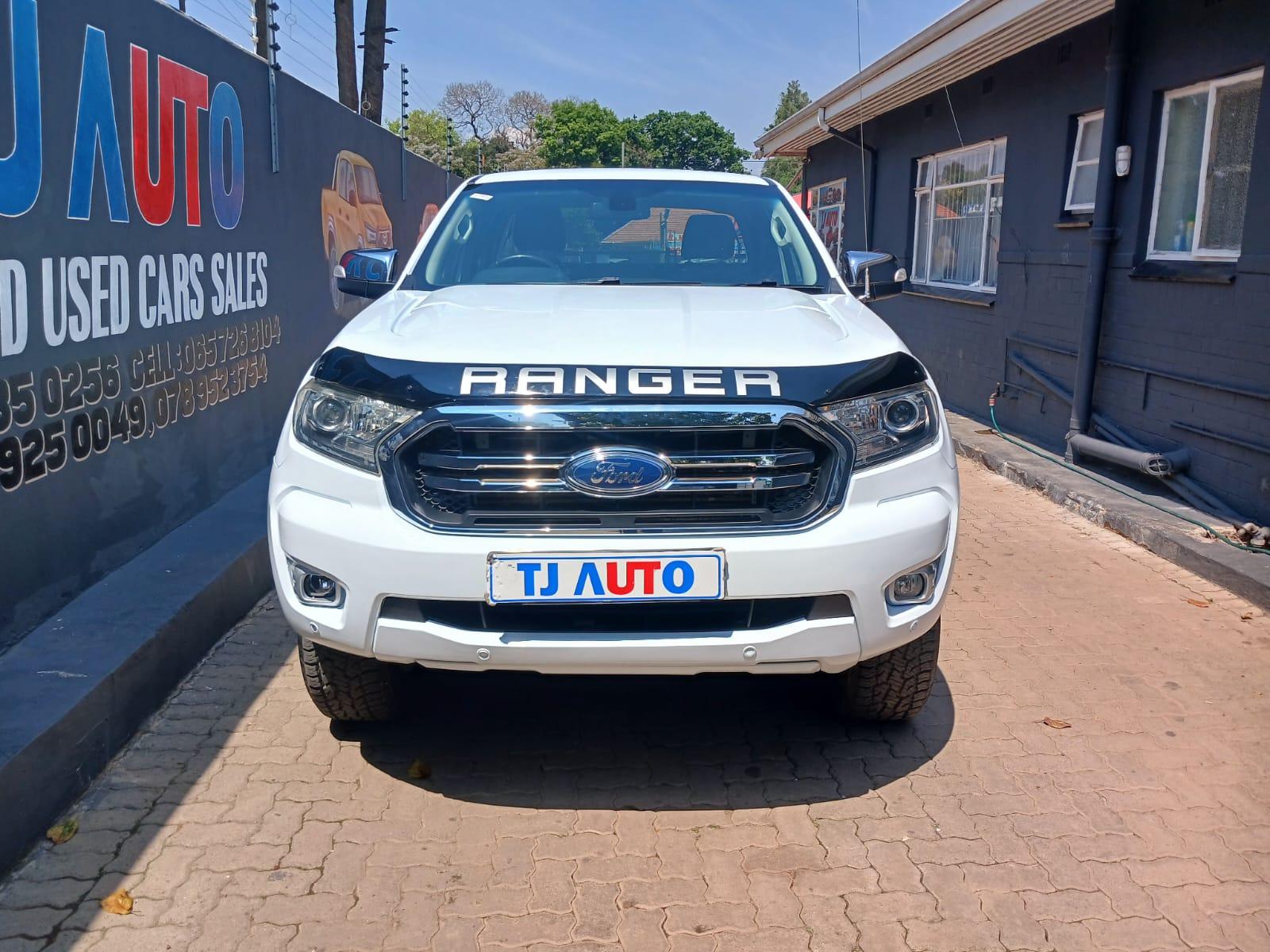 2020 Ford Ranger 3.2 SUPER CAB 4X4 AUTOMATIC — photo 2