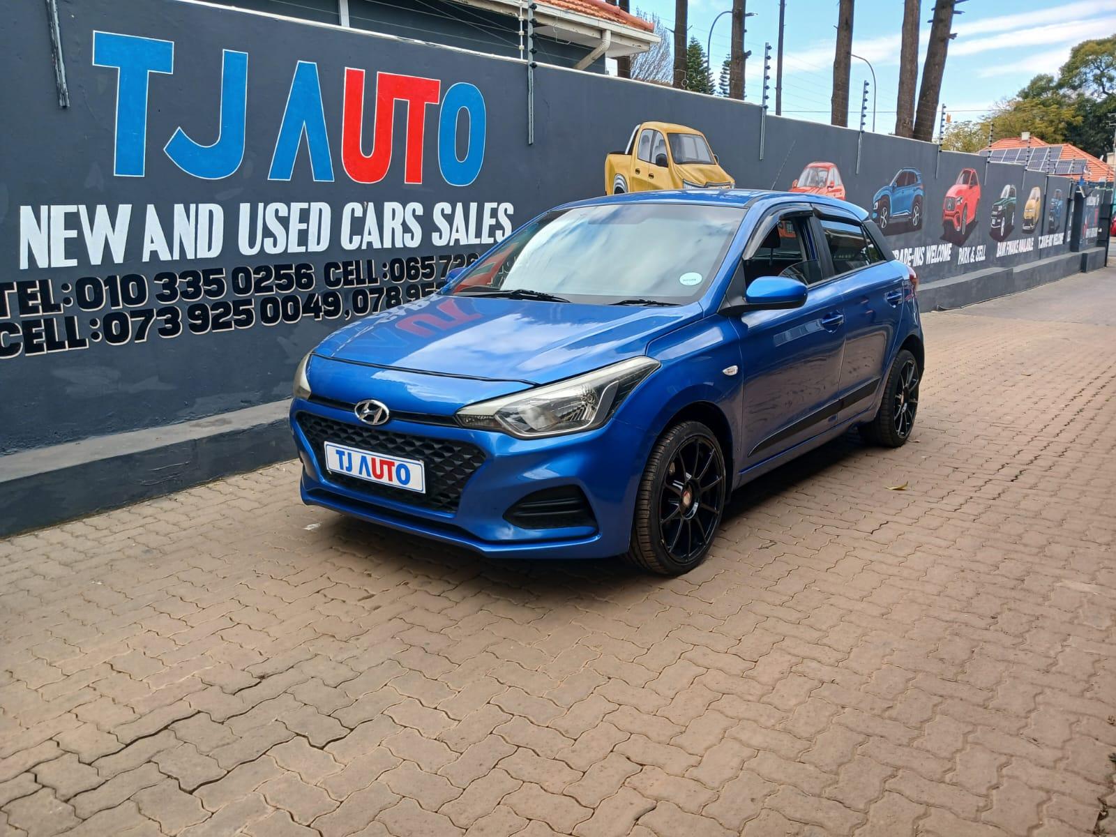 2021 Hyundai i20 1.2 FLUID