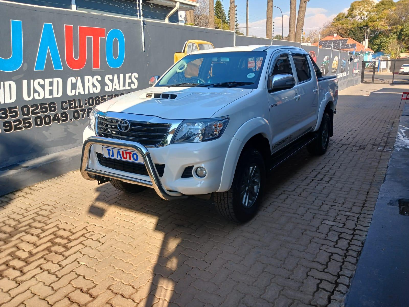 2015 Toyota Hilux 3.0D4D DOUBLE CAB 4X2